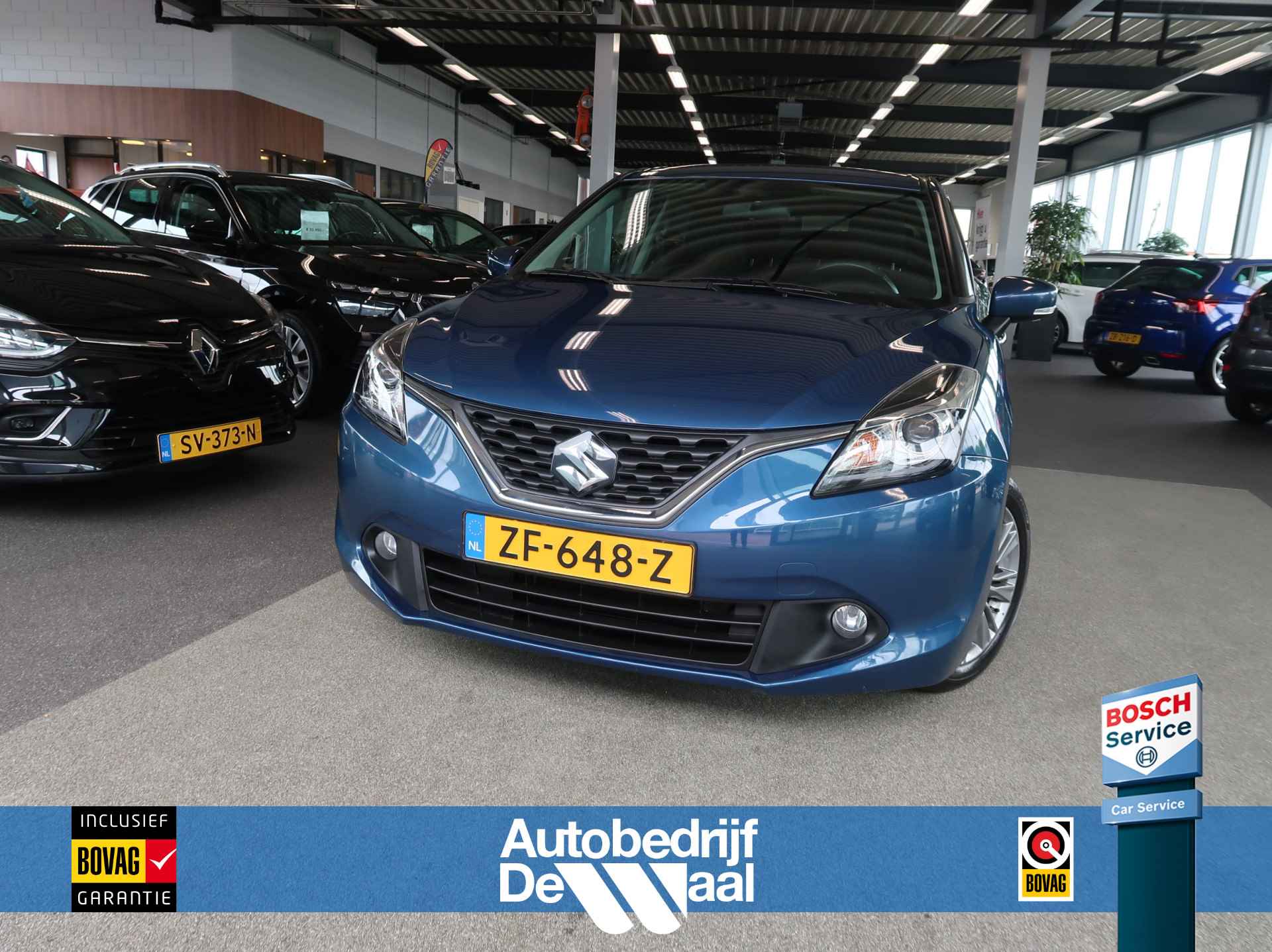 Suzuki Baleno BOVAG 40-Puntencheck