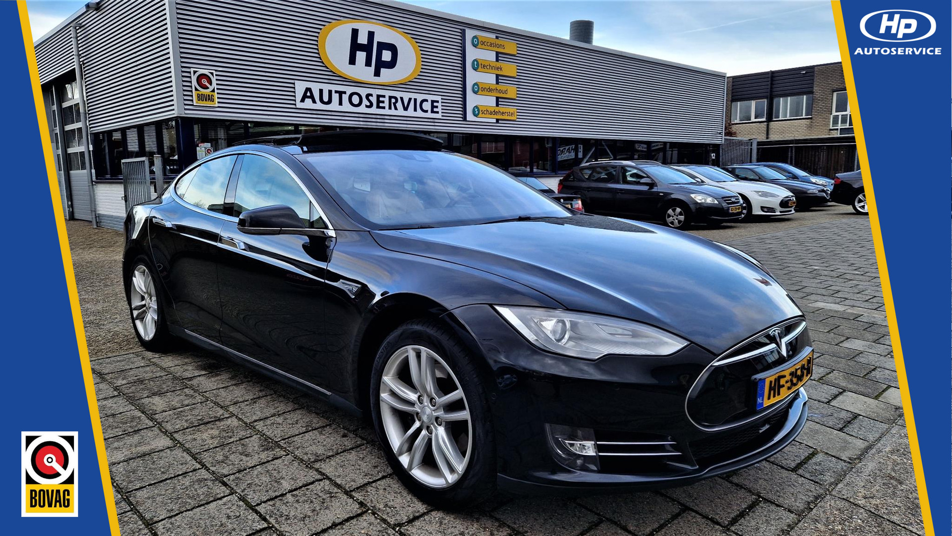 Tesla Model S 85 Base FREE SUPERCHARGE | AUTOPILOT bij viaBOVAG.nl