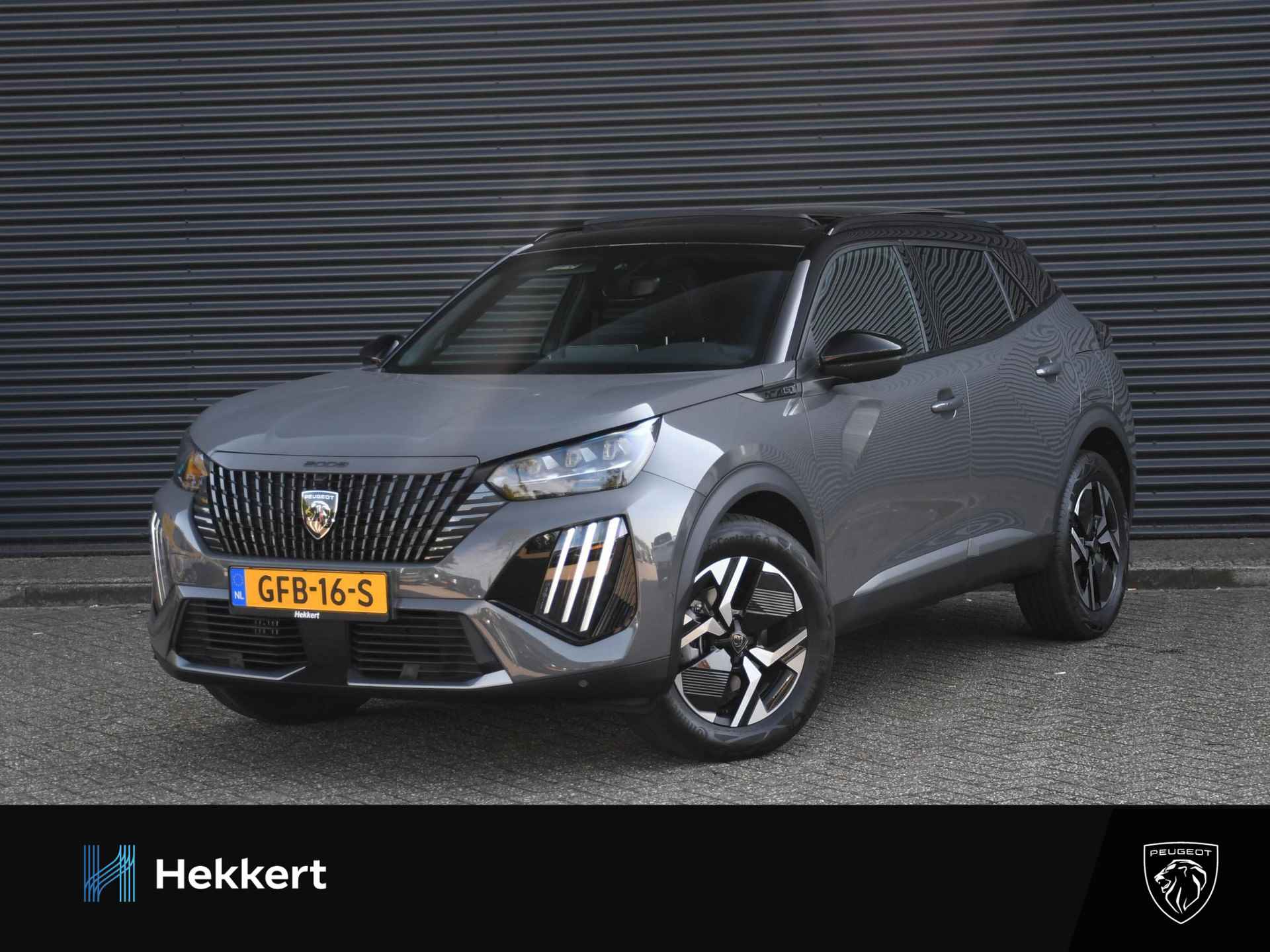 Peugeot 2008 GT 1.2 Hybrid 136pk Automaat MASSAGE | ADAP. CRUISE | STOELVERWARMING | CAMERA VOOR + ACHTER | PANO-DAK - 1/36