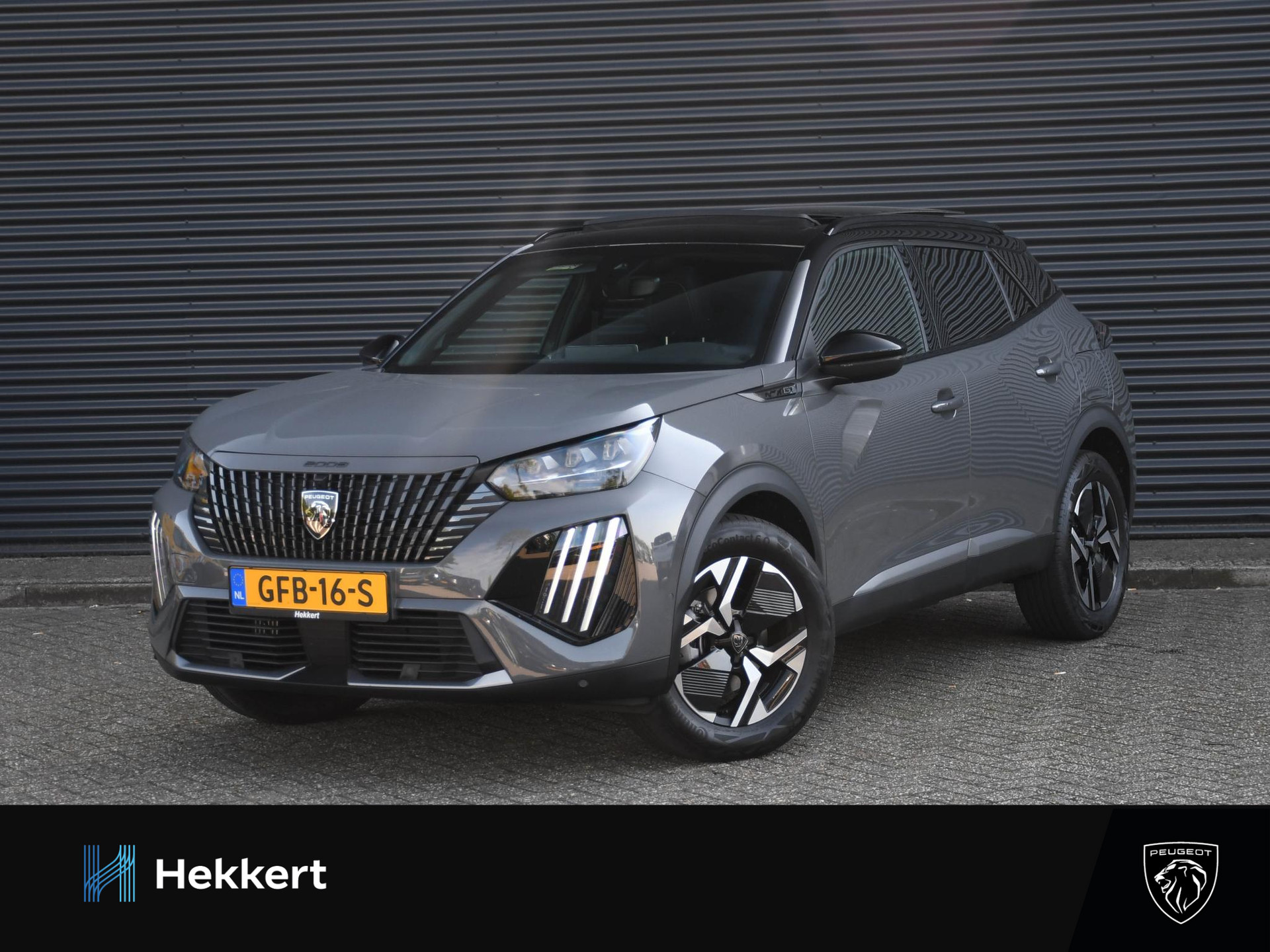 Peugeot 2008 GT 1.2 Hybrid 136pk Automaat MASSAGE | ADAP. CRUISE | STOELVERWARMING | CAMERA VOOR + ACHTER | PANO-DAK