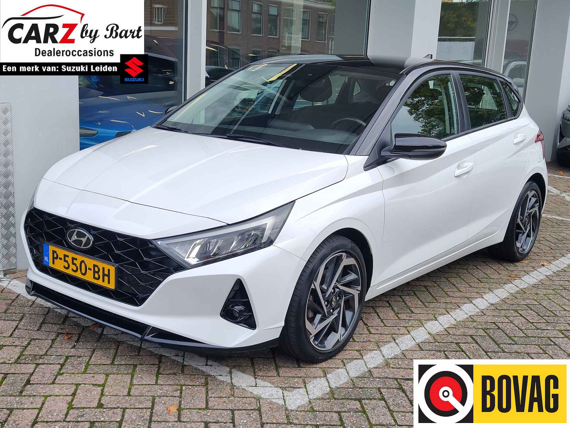 Hyundai I20 BOVAG 40-Puntencheck