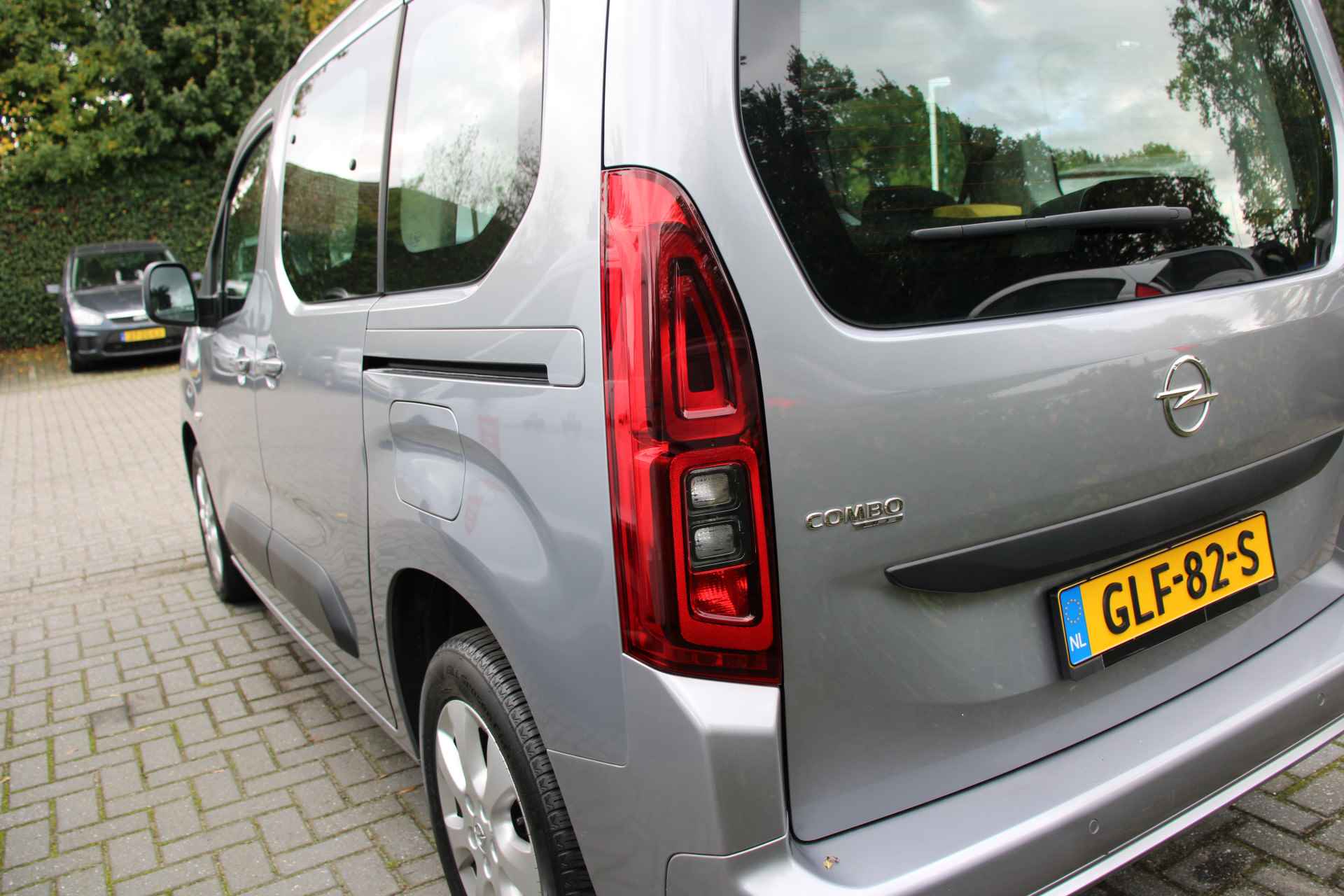 Opel Combo Tour 1.2 Turbo L1H1 EDITION 5-PERSOONS | NAVI | CLIMA | CRUISE | PARK SENS | PRACHTIGE STAAT! - 36/40