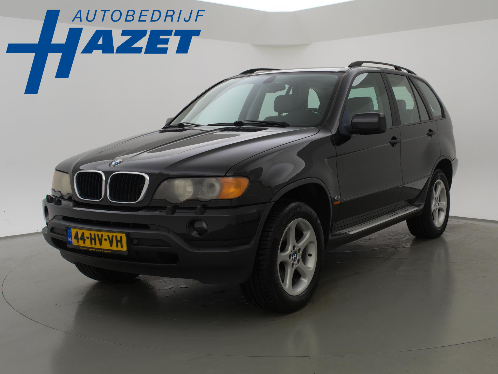 BMW X5 3.0i 231 PK HANDGESCHAKELD