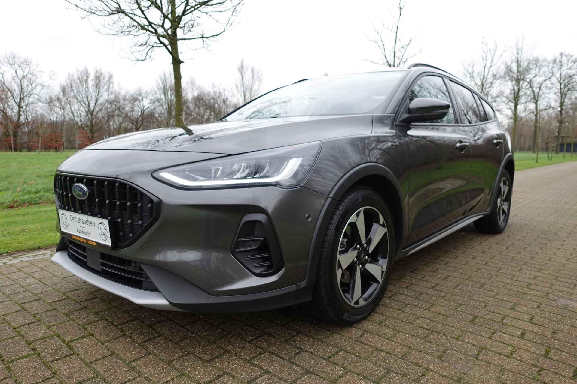 Ford FOCUS Wagon 1.0 EcoBoost Hybrid Active Style X Stoelverwarming, Stuurverwarming, Vooruit verwarmd, Led, Winterpakket - 3/43