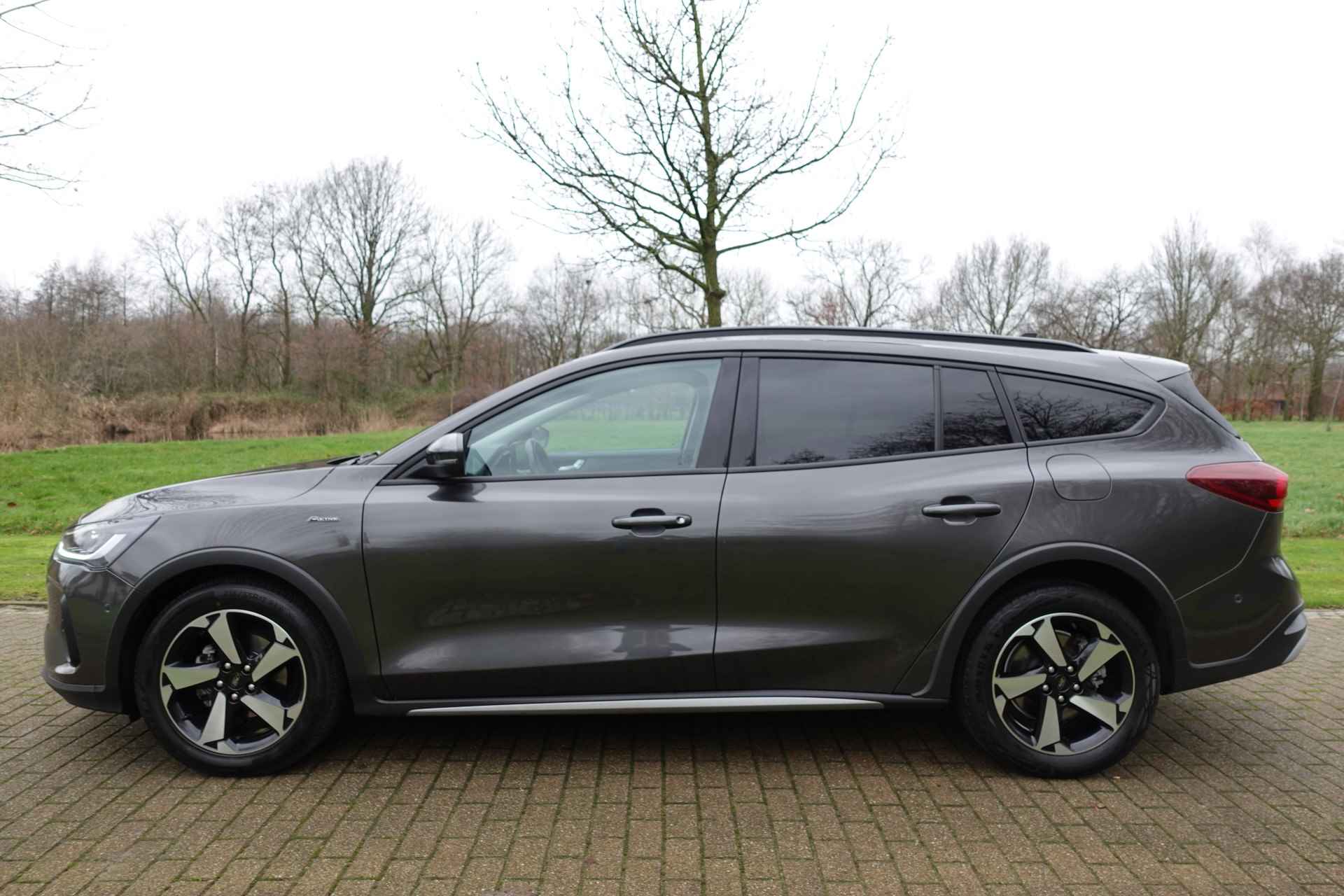 Ford FOCUS Wagon 1.0 EcoBoost Hybrid Active Style X Stoelverwarming, Stuurverwarming, Vooruit verwarmd, Led, Winterpakket - 10/43