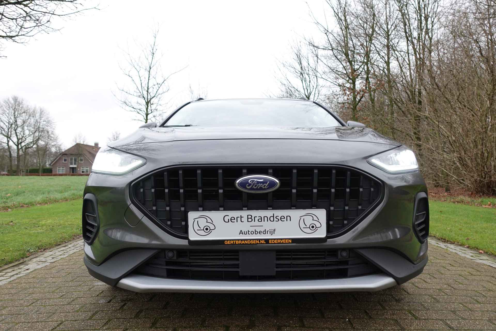 Ford FOCUS Wagon 1.0 EcoBoost Hybrid Active Style X Stoelverwarming, Stuurverwarming, Vooruit verwarmd, Led, Winterpakket - 11/43