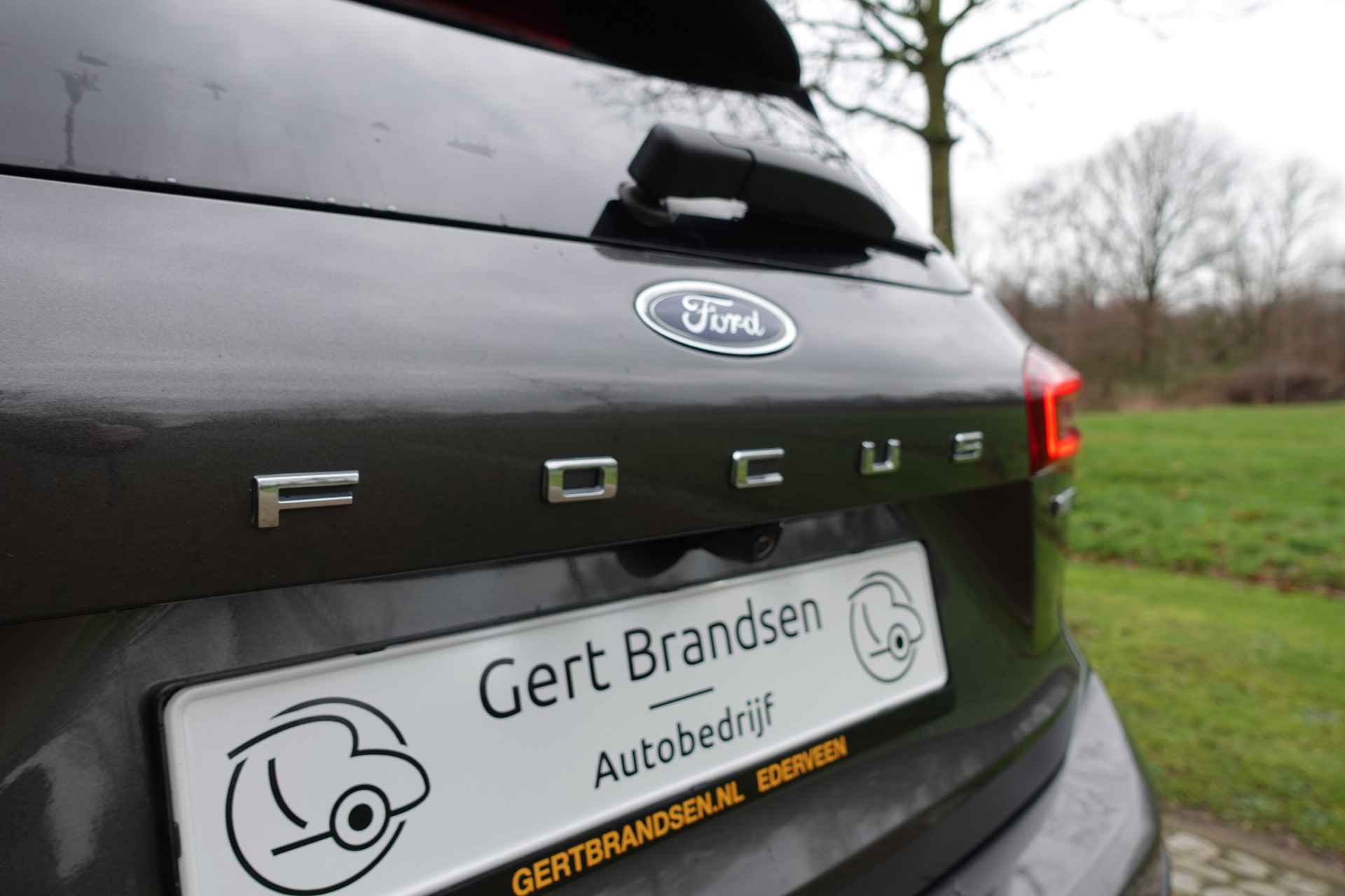 Ford FOCUS Wagon 1.0 EcoBoost Hybrid Active Style X Stoelverwarming, Stuurverwarming, Vooruit verwarmd, Led, Winterpakket - 16/43