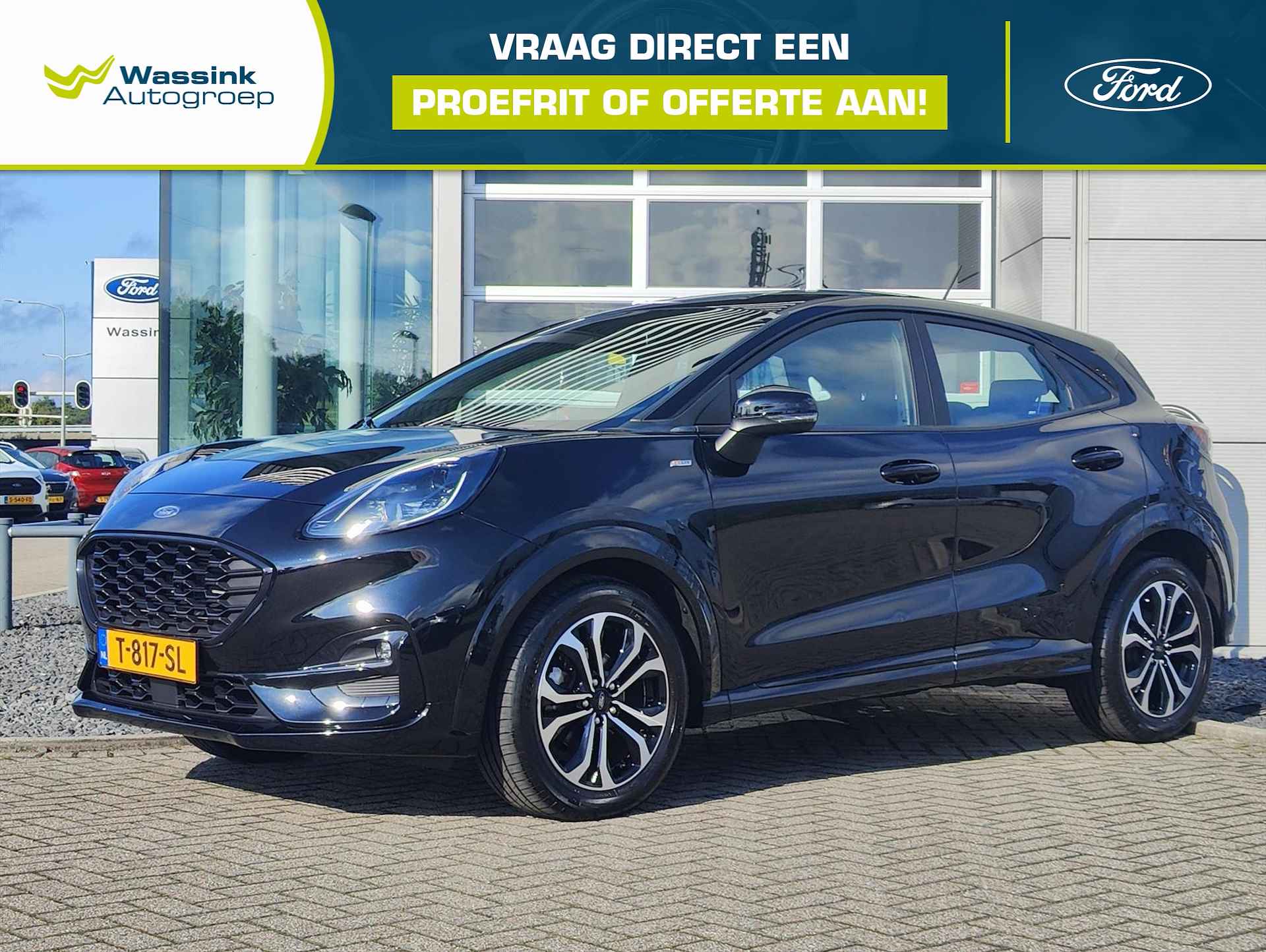 Ford Puma BOVAG 40-Puntencheck