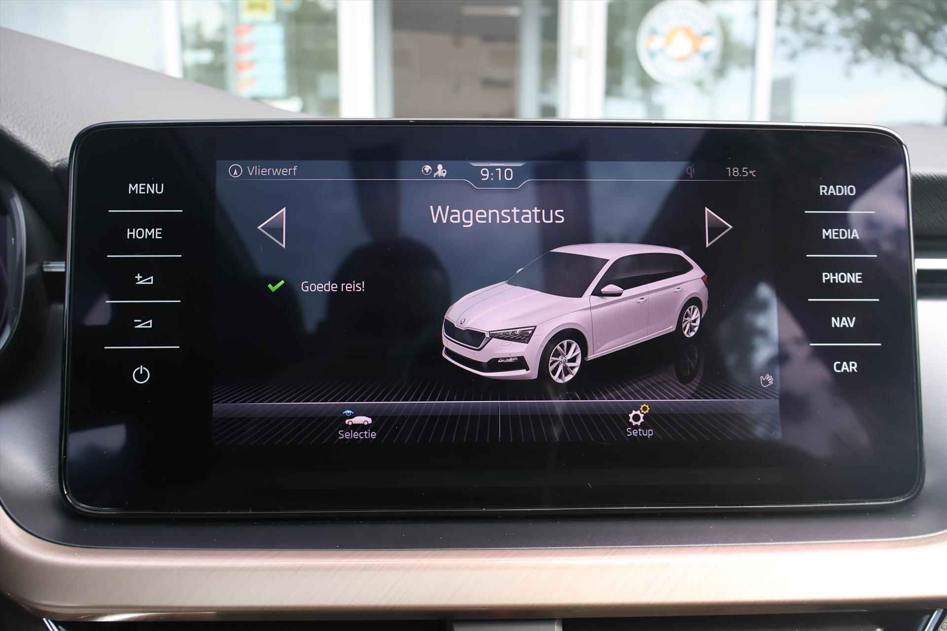 Skoda Scala 1.0 TSI Greentech Business 116pk | Pano | DAB | Carplay | Navi Full | Keyless Go | Virtual - 40/57