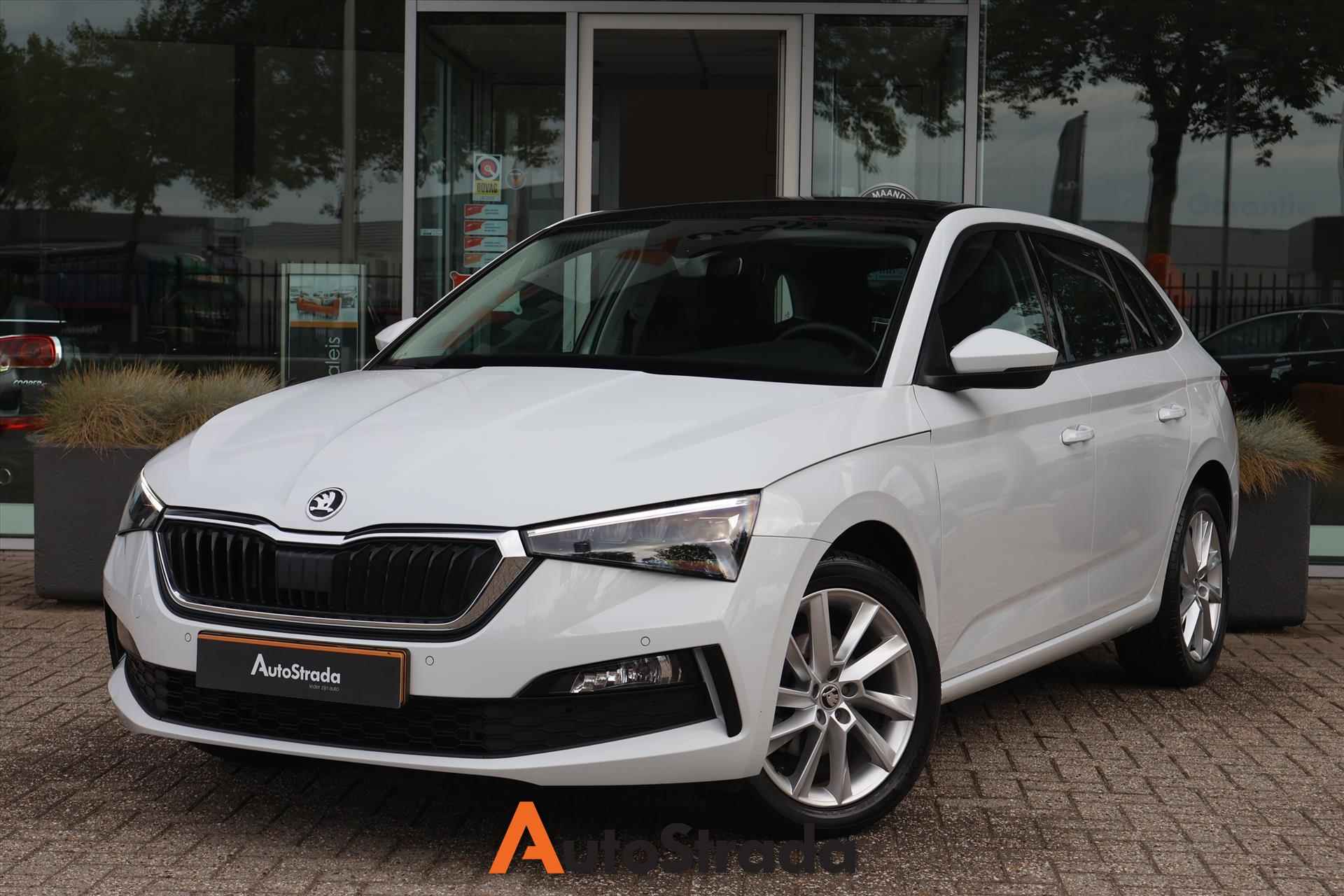 Skoda Scala 1.0 TSI Greentech Business 116pk | Pano | DAB | Carplay | Navi Full | Keyless Go | Virtual - 1/57