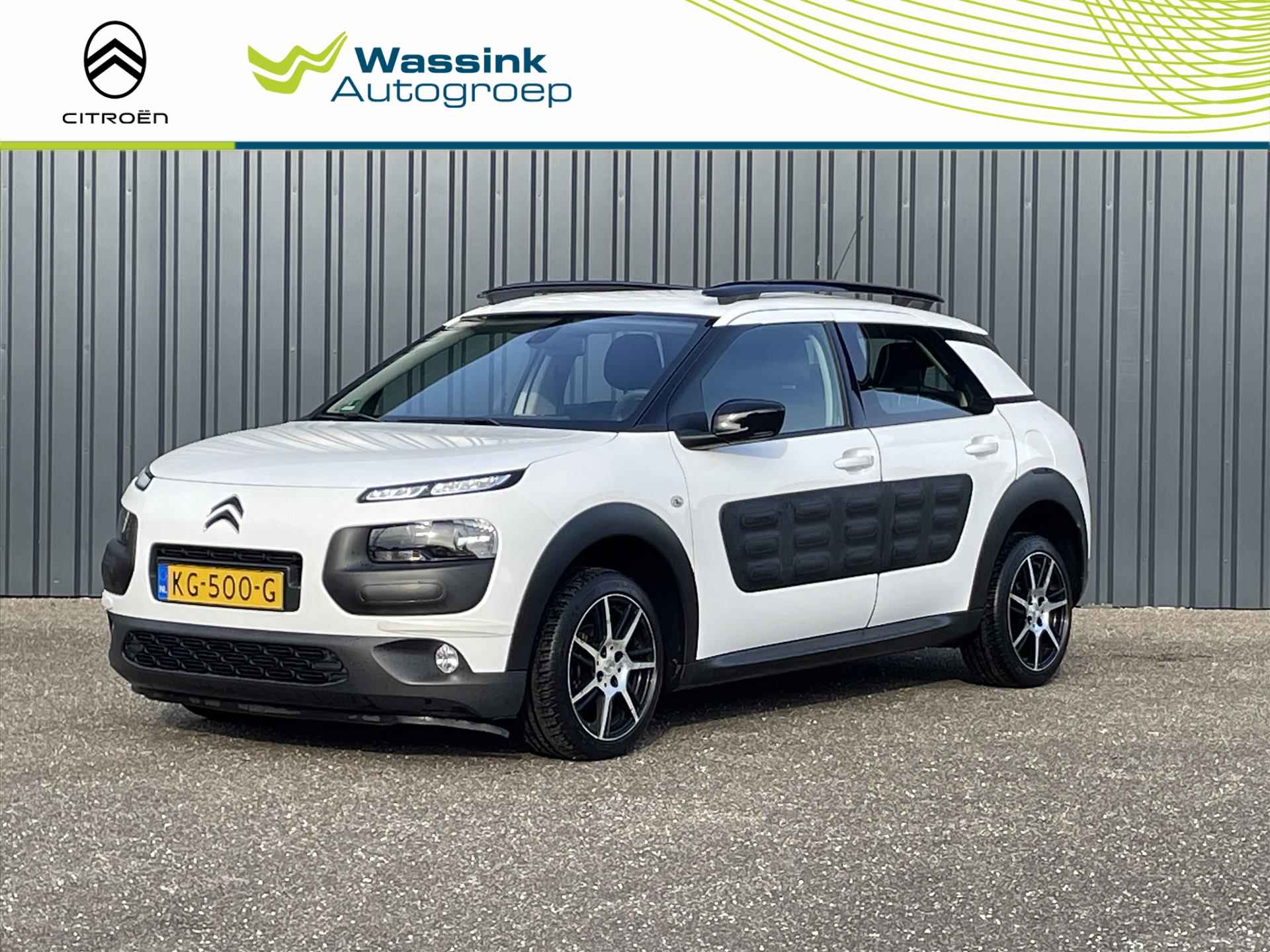 Citroën C4 Cactus BOVAG 40-Puntencheck