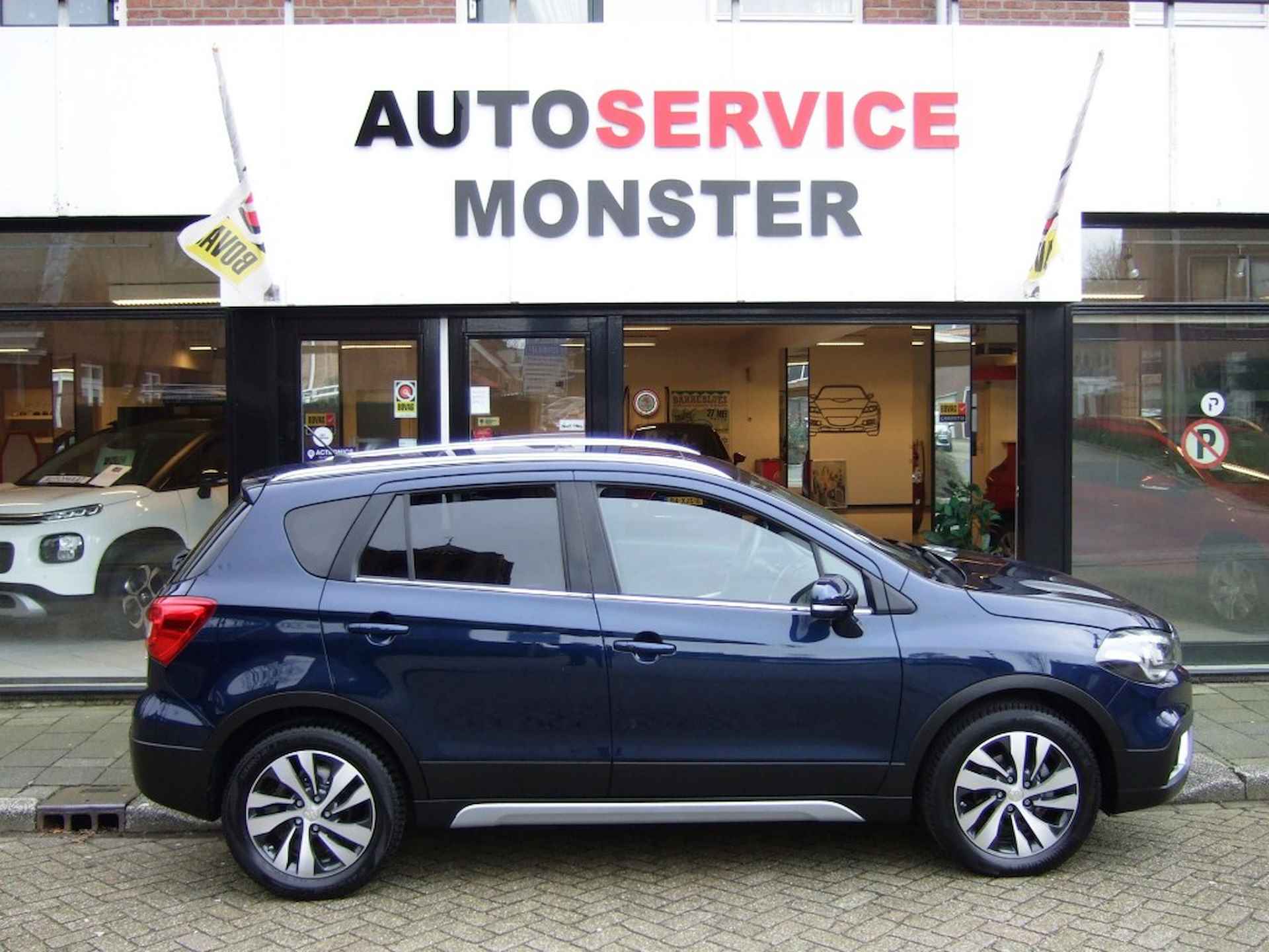 SUZUKI Sx4 S-CROSS 1.4 BOOSTERJET EXCLUSIVE 140PK/103 KW - 4/12