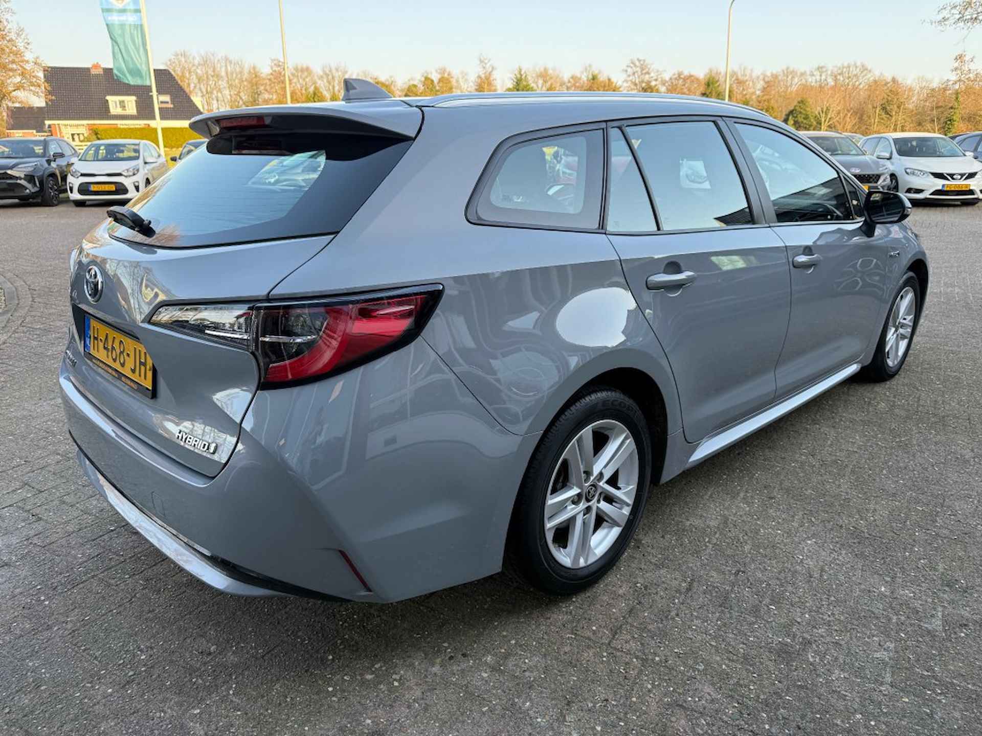 TOYOTA Corolla 1.8 HYBRID ACTIVE CAMERA/ACC/AIRCO - 12/35