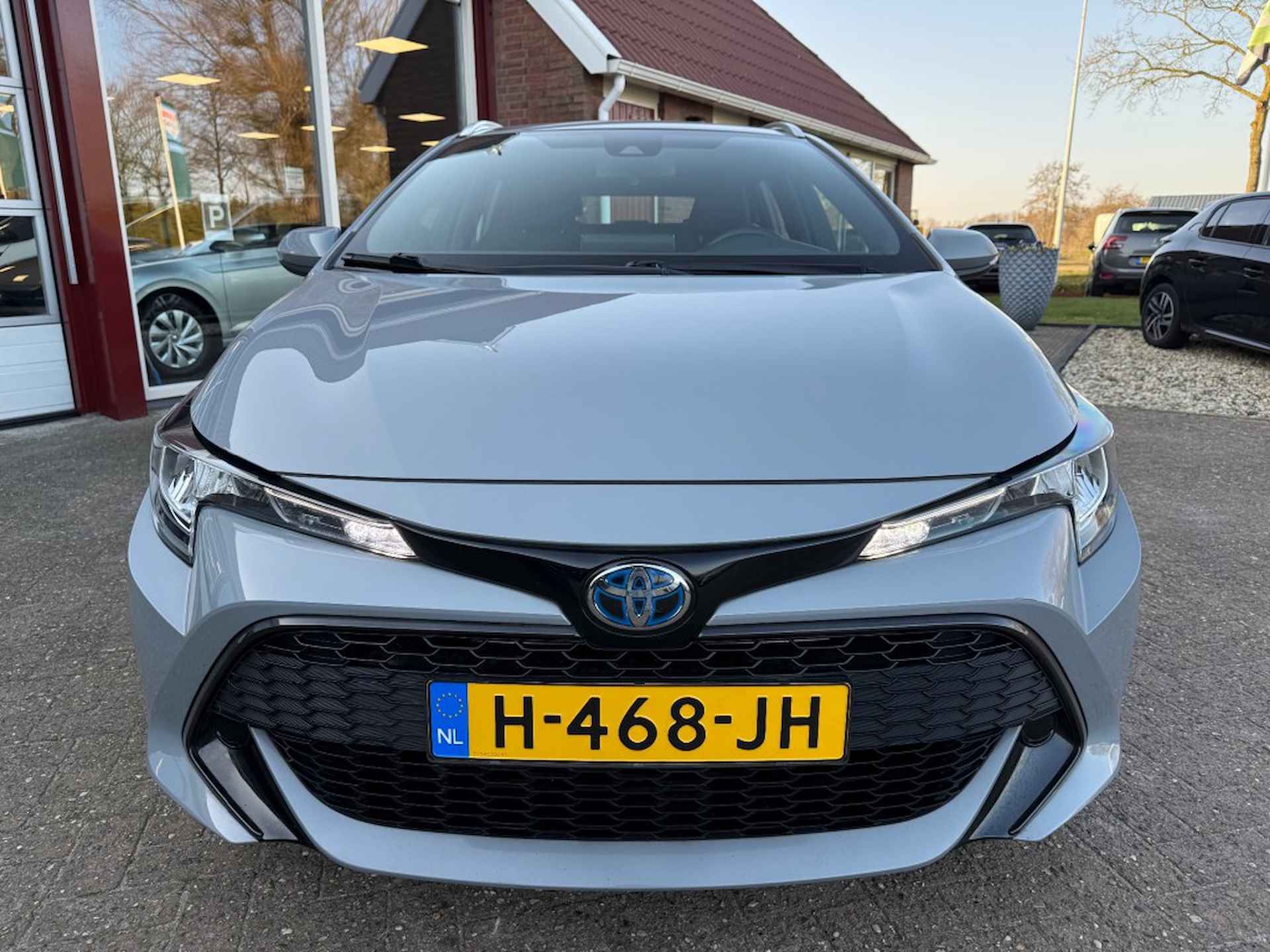 TOYOTA Corolla 1.8 HYBRID ACTIVE CAMERA/ACC/AIRCO - 15/35