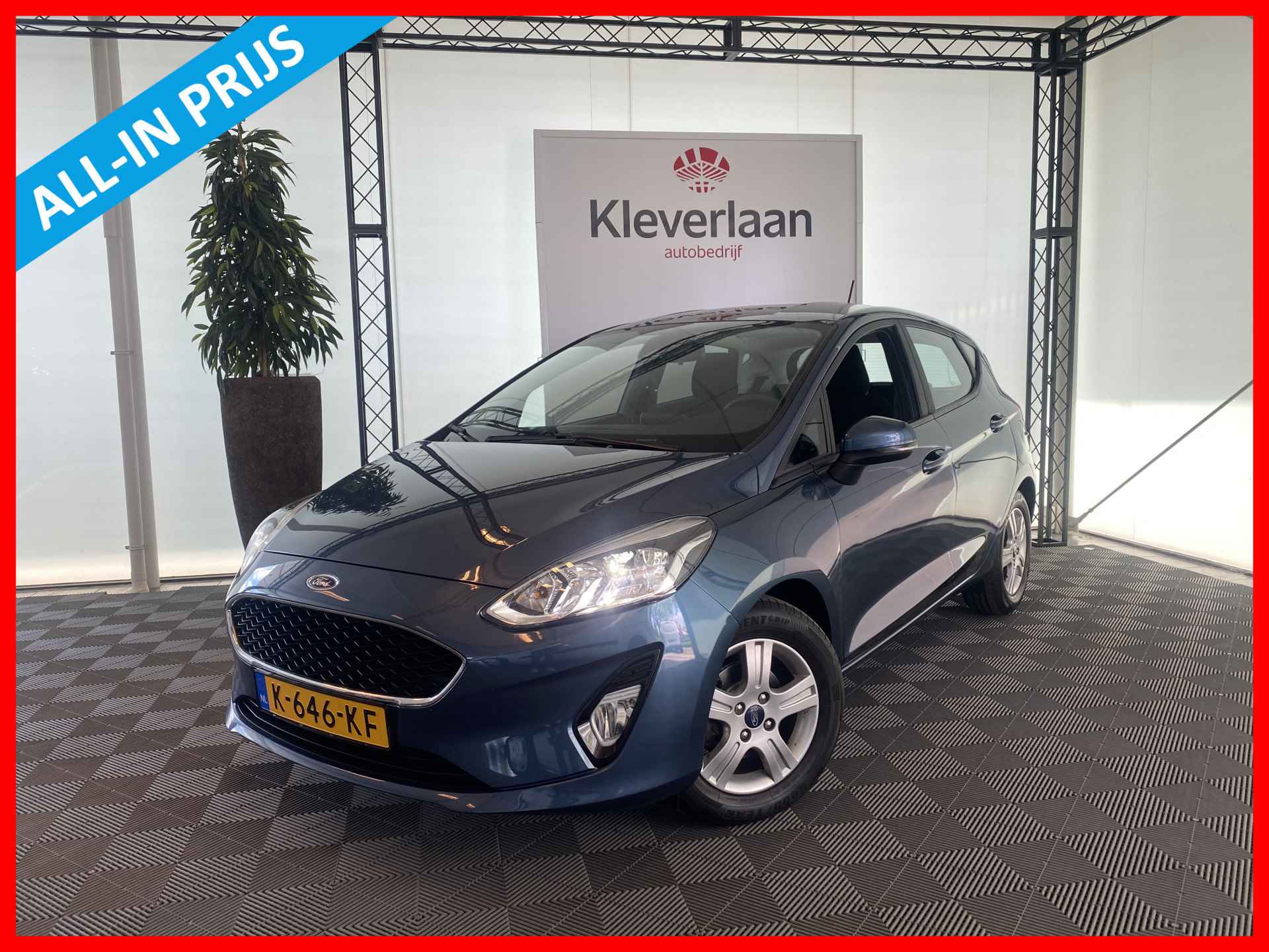 Ford Fiesta BOVAG 40-Puntencheck