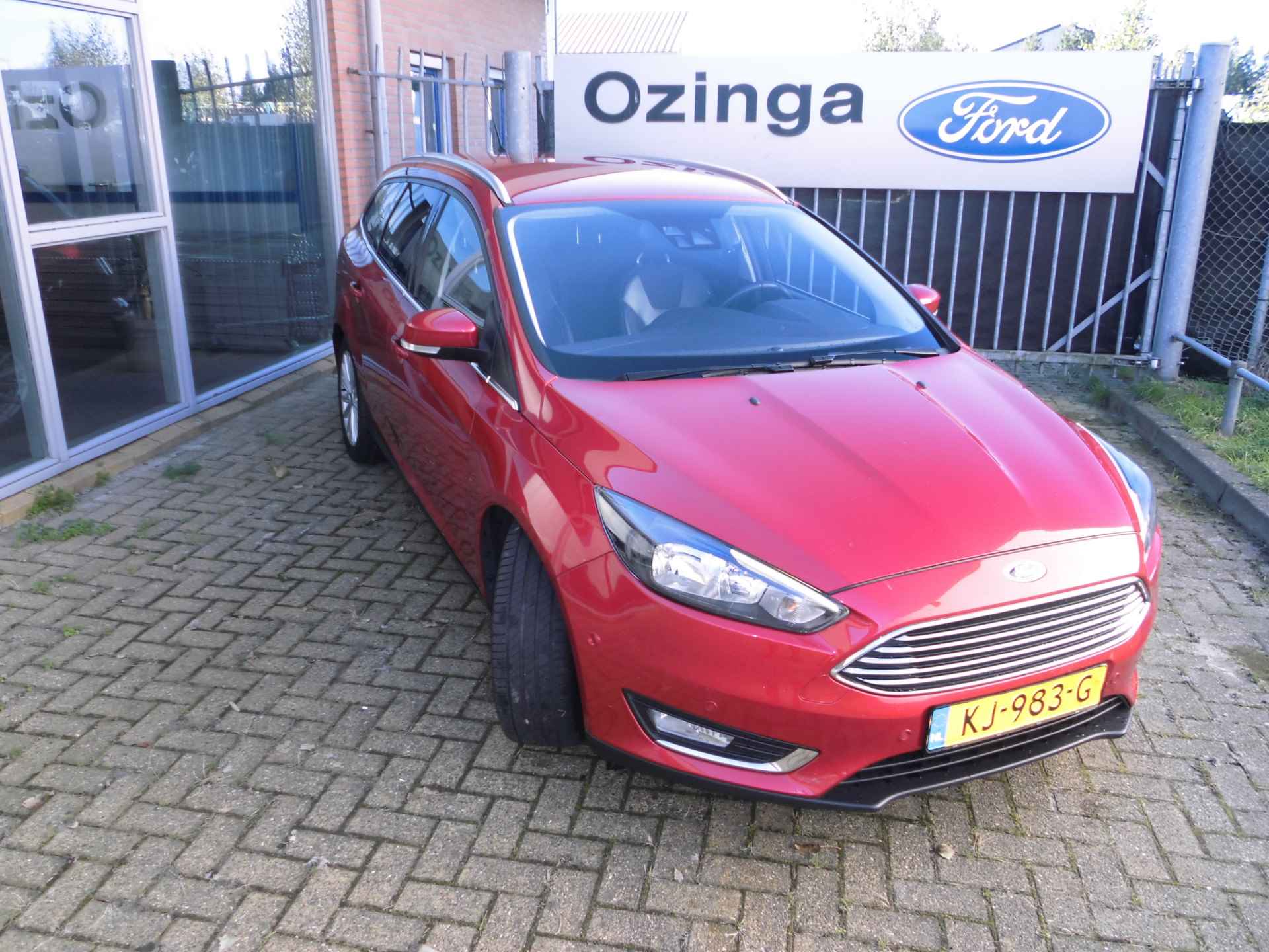 Ford Focus Wagon 150pk Automaat eerste eigenaar