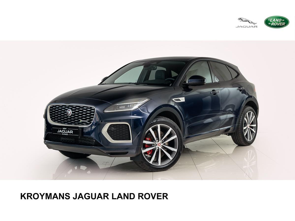 Jaguar E-PACE 1.5 P300e AWD R-Dynamic SE | Pano | Cold Climate | 20"