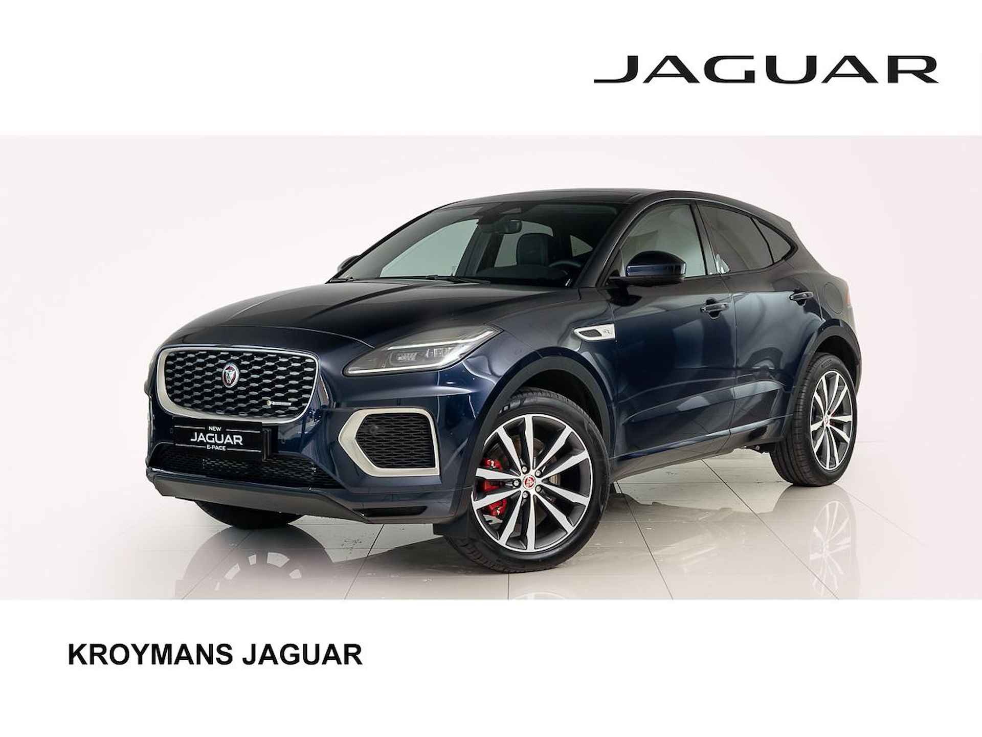 Jaguar E-PACE 1.5 P300e AWD R-Dynamic SE | Pano | Cold Climate | 20"