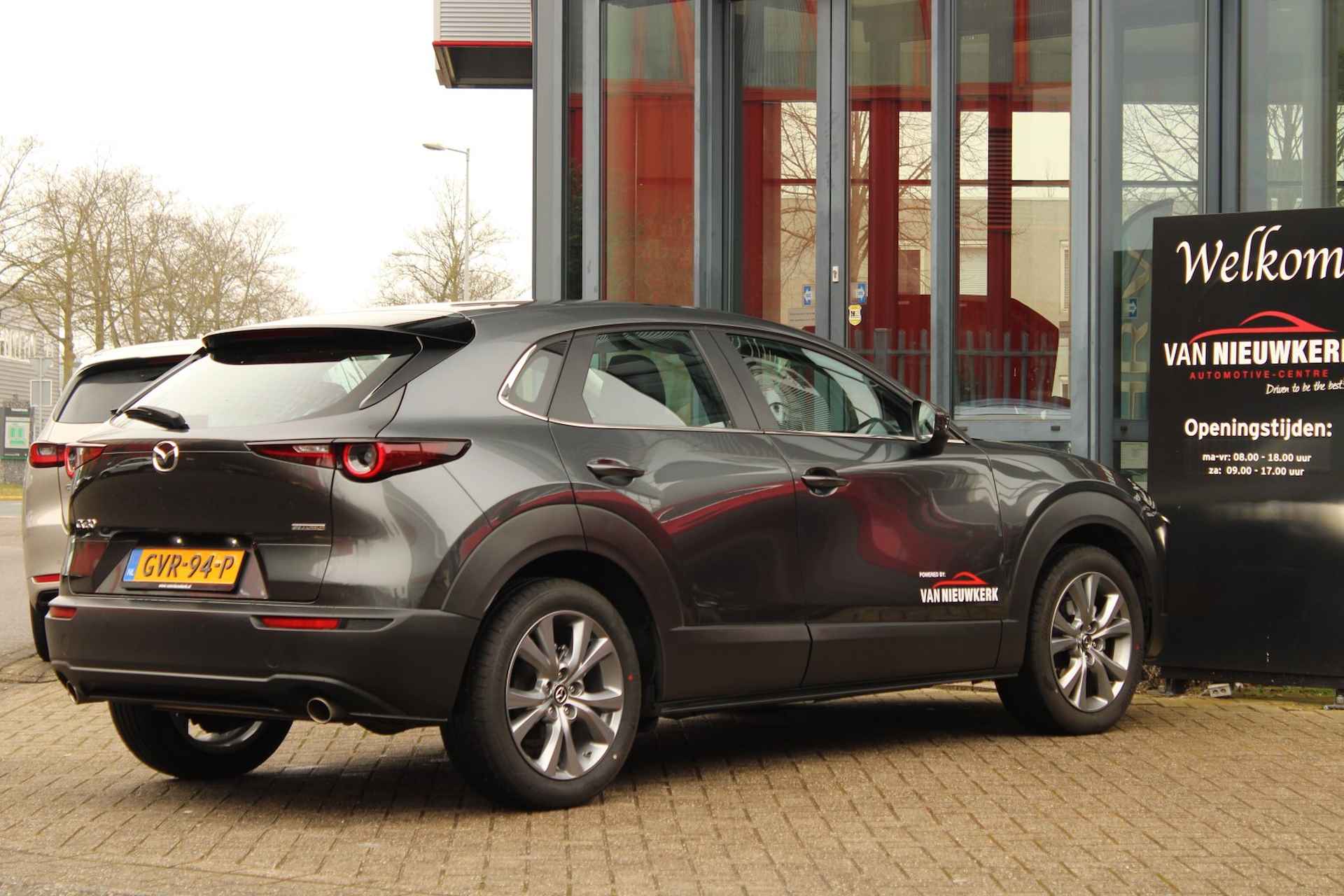 MAZDA Cx-30 E-Skyactiv G 150pk M Hybrid Automaat Exclusive-Line | Leder | camera - 2/25