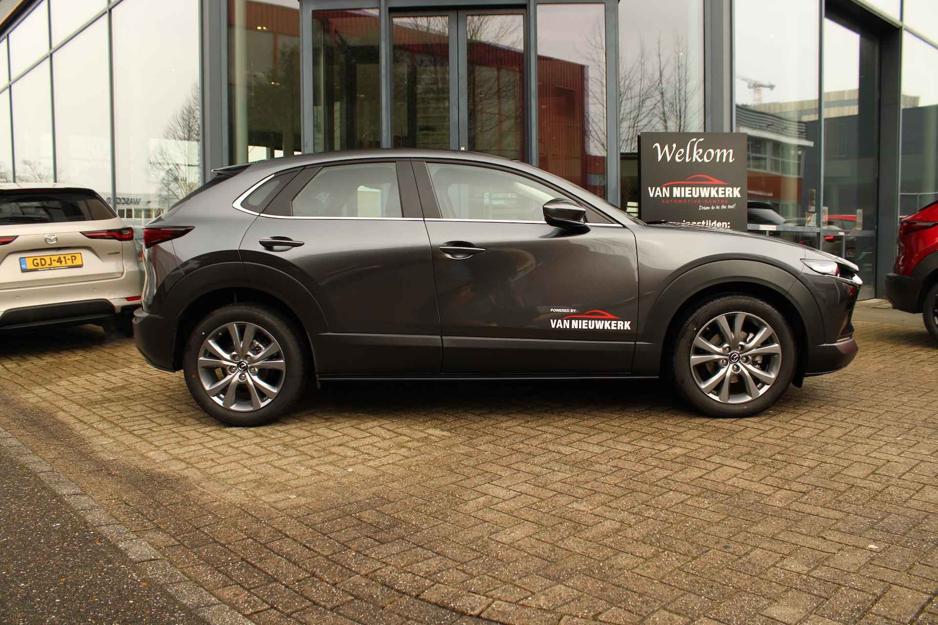 MAZDA Cx-30 E-Skyactiv G 150pk M Hybrid Automaat Exclusive-Line | Leder | camera - 3/25