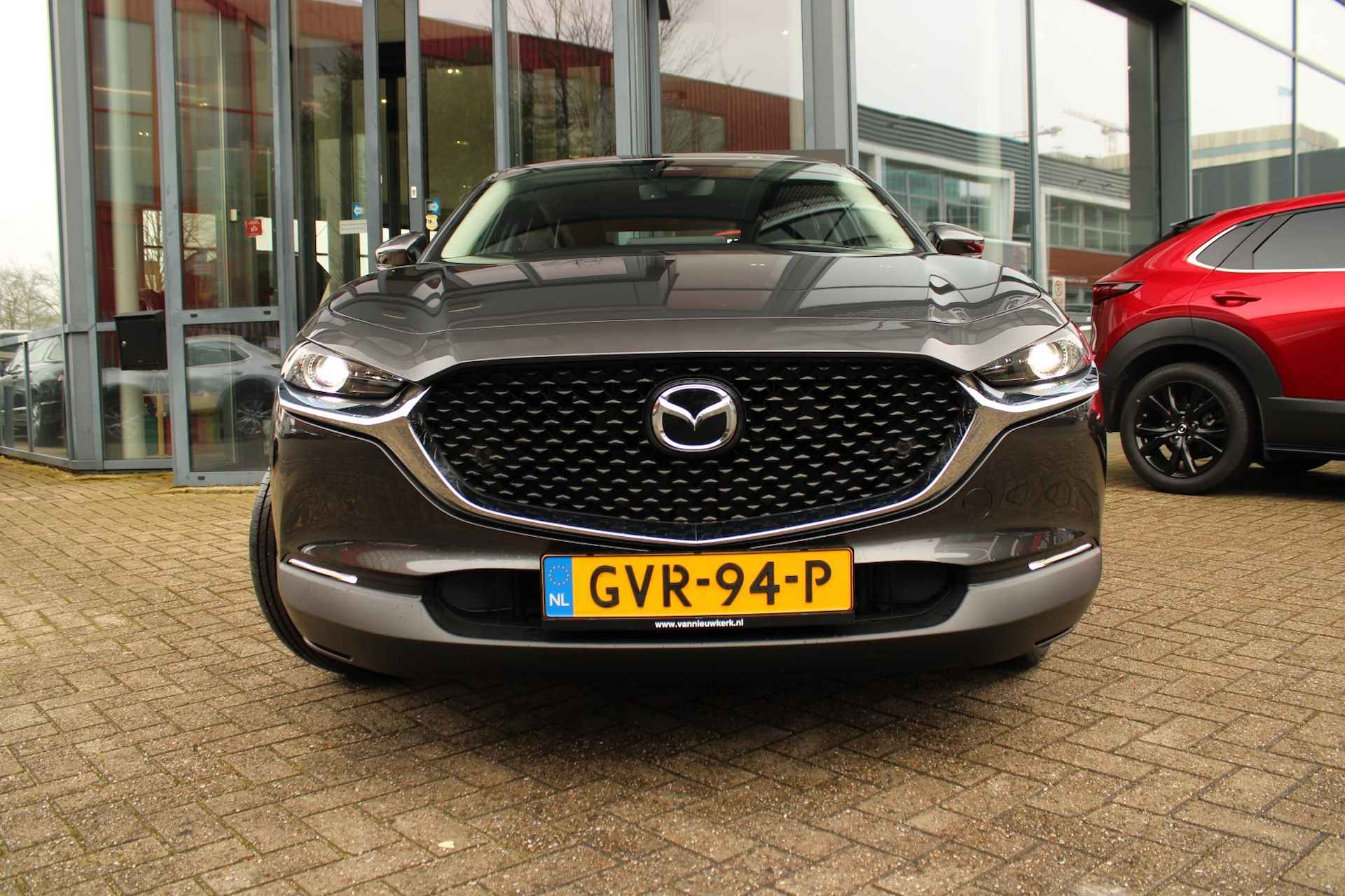 MAZDA Cx-30 E-Skyactiv G 150pk M Hybrid Automaat Exclusive-Line | Leder | camera - 6/25