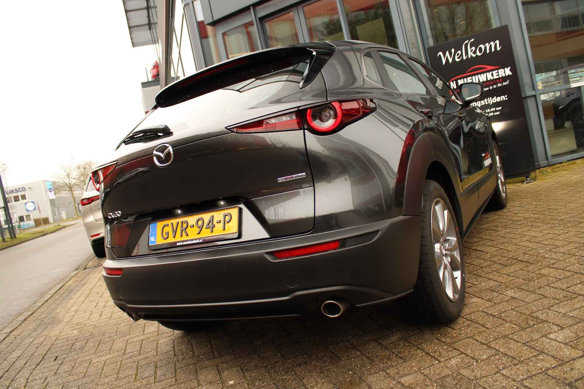 MAZDA Cx-30 E-Skyactiv G 150pk M Hybrid Automaat Exclusive-Line | Leder | camera - 13/25