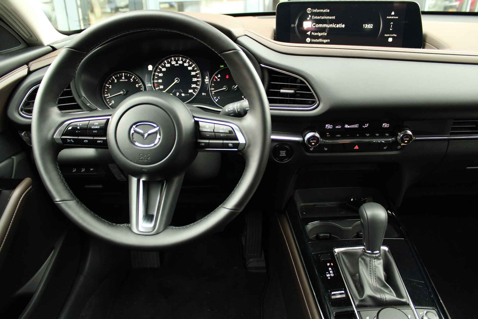 MAZDA Cx-30 E-Skyactiv G 150pk M Hybrid Automaat Exclusive-Line | Leder | camera - 15/25