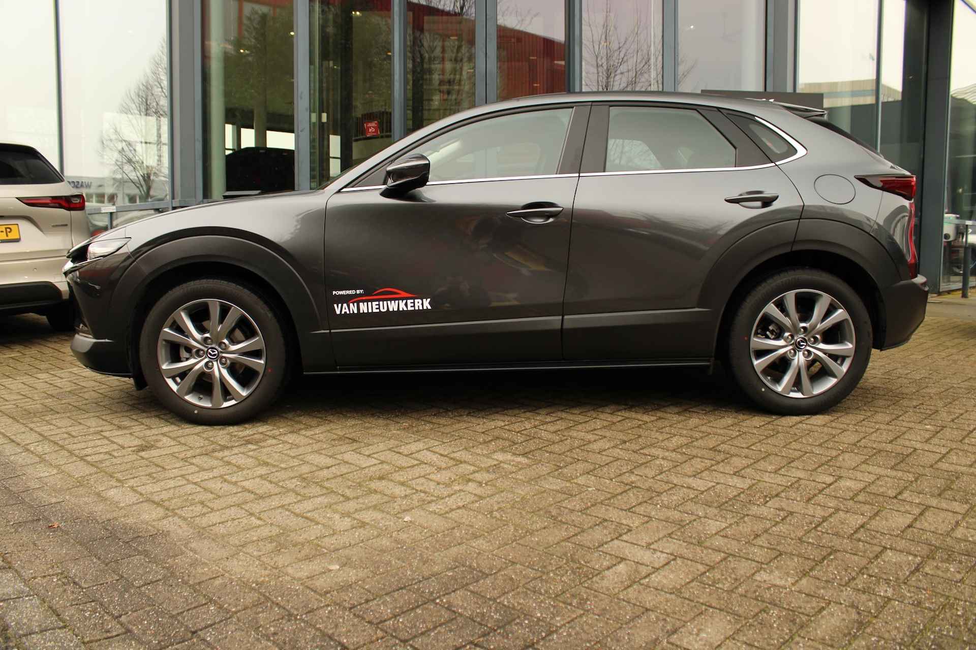 MAZDA Cx-30 E-Skyactiv G 150pk M Hybrid Automaat Exclusive-Line | Leder | camera - 20/25