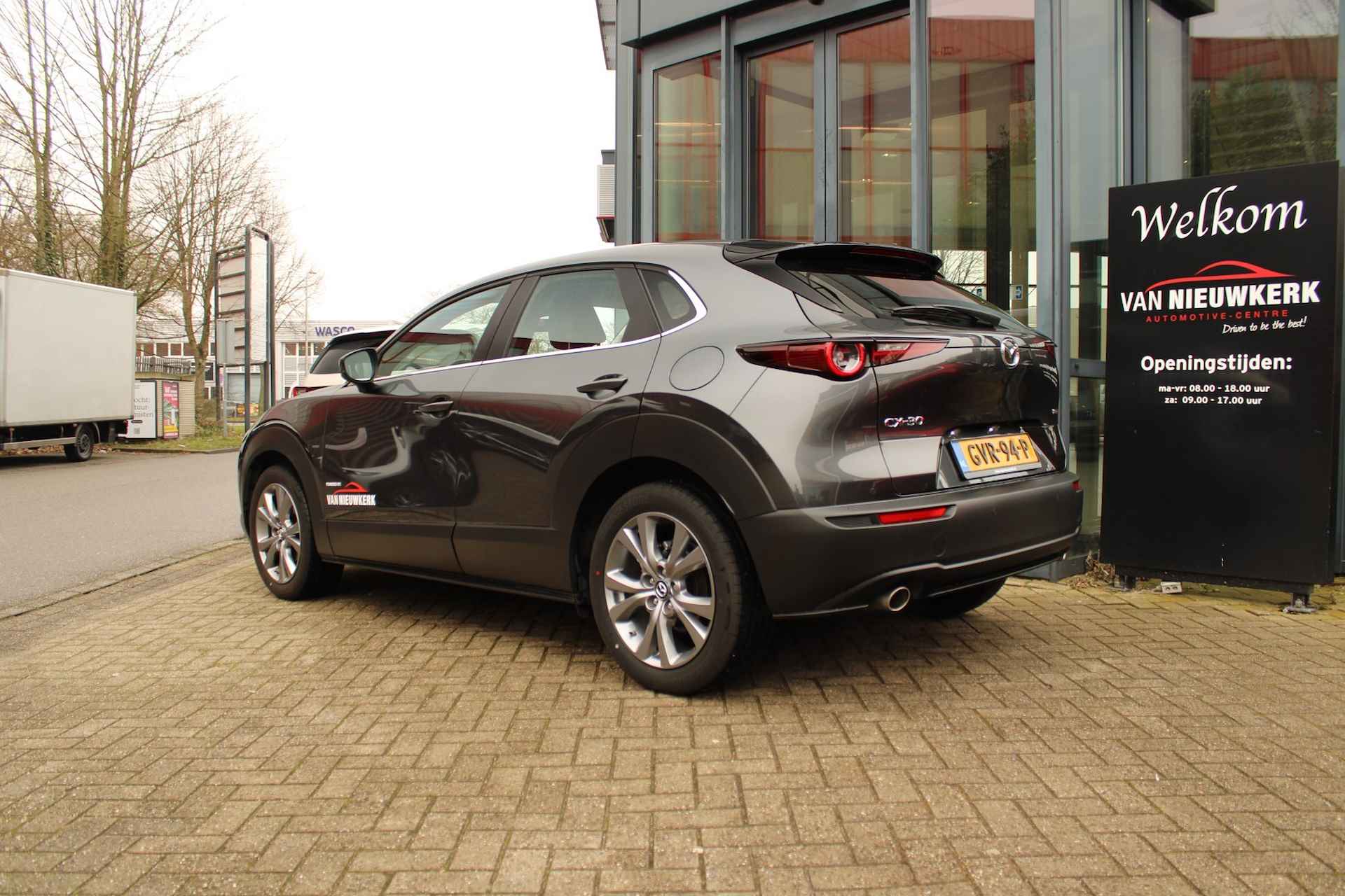 MAZDA Cx-30 E-Skyactiv G 150pk M Hybrid Automaat Exclusive-Line | Leder | camera - 21/25