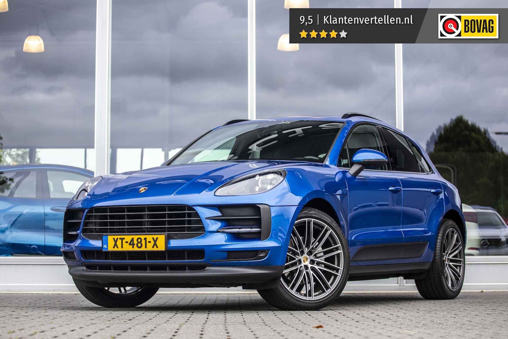 Porsche Macan BOVAG 40-Puntencheck