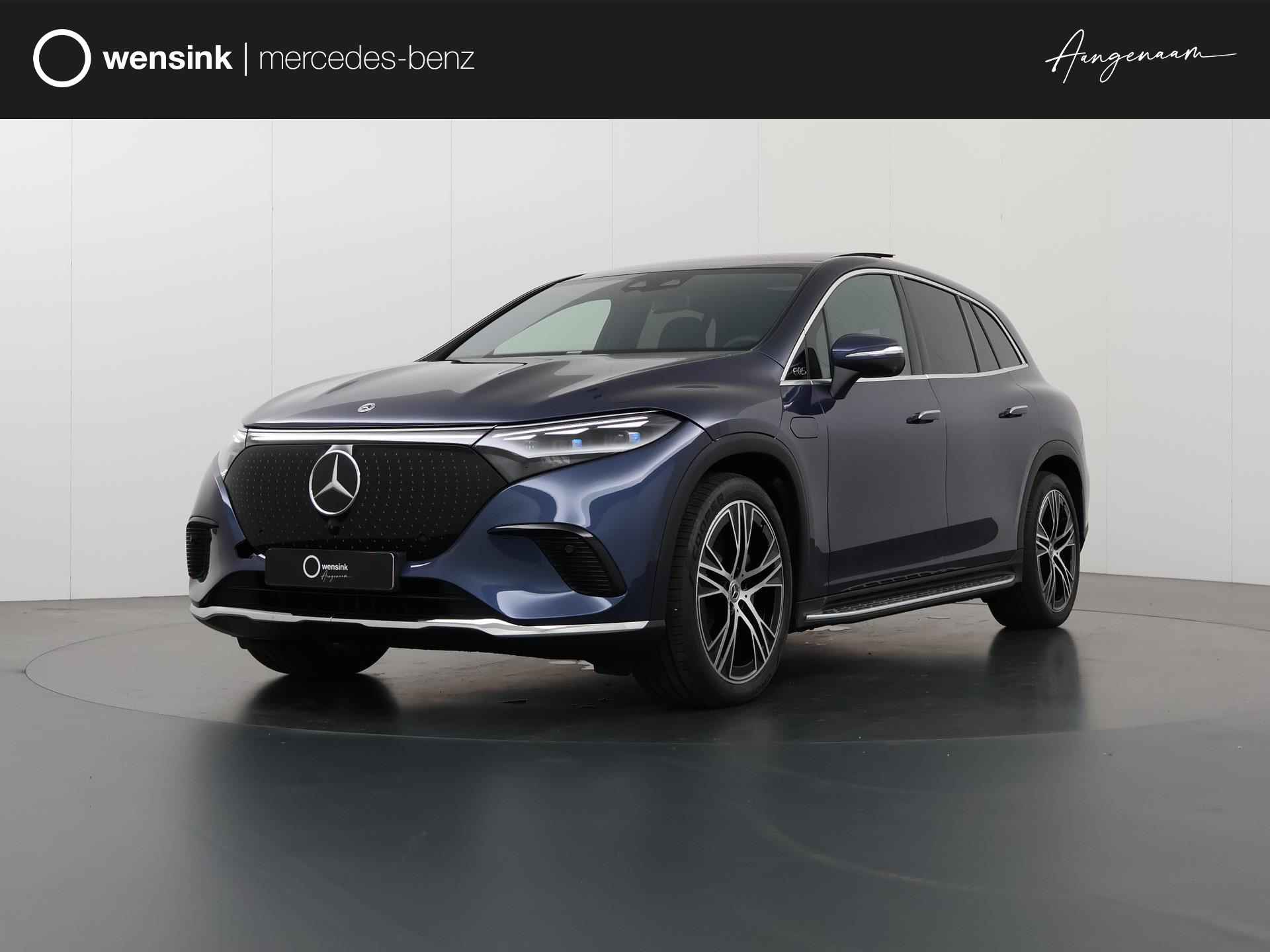 Mercedes-Benz EQS SUV 450 4MATIC Luxury Line 108 kWh | Achterasbesturing | Burmester 3D | Head Up Display | Premium | Digital Light | 22 inch | 360 camera | Treeplanken | Keyless Entry |