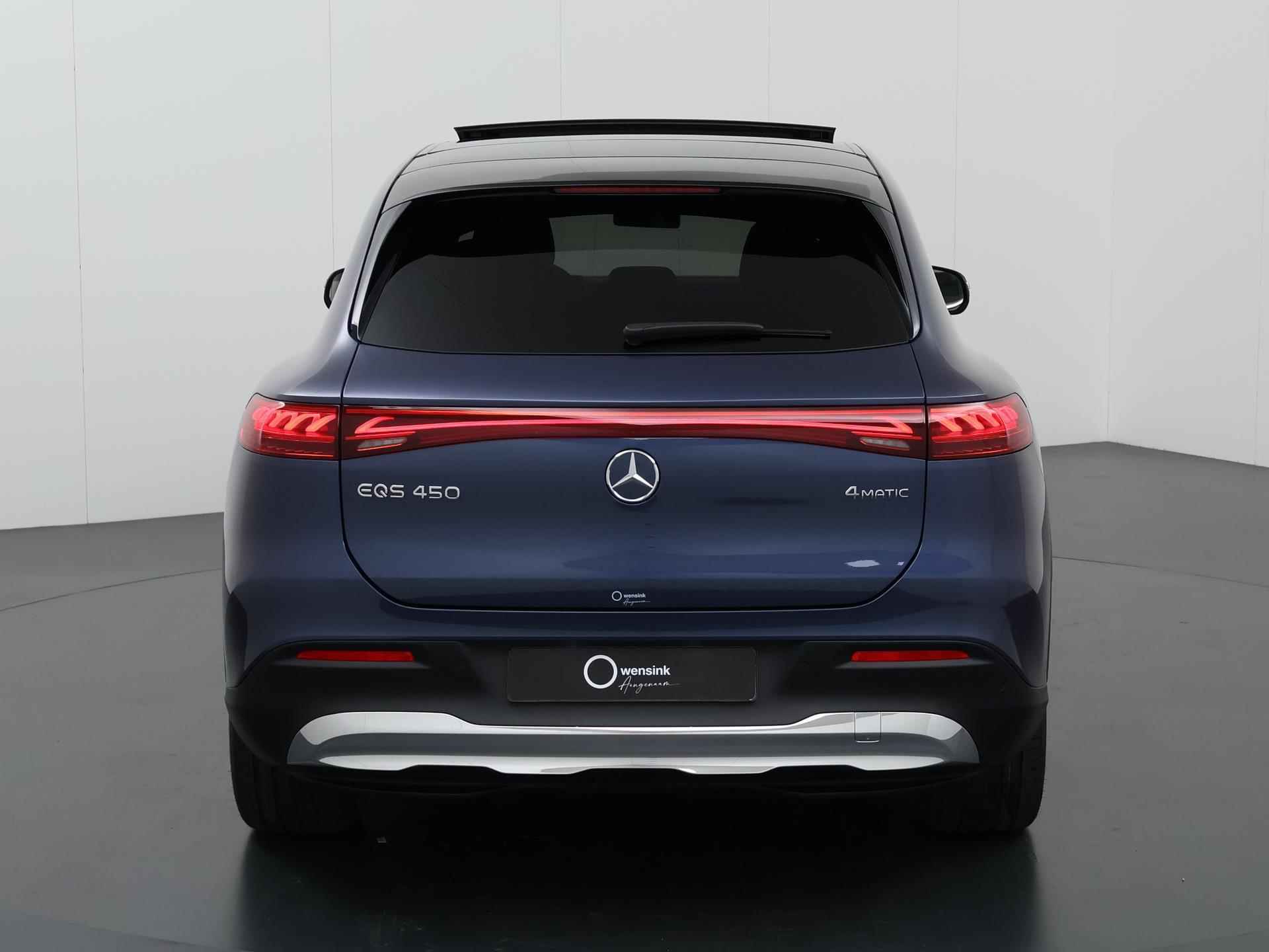 Mercedes-Benz EQS SUV 450 4MATIC Luxury Line 108 kWh | Achterasbesturing | Burmester 3D | Head Up Display | Premium | Digital Light | 22 inch | 360 camera | Treeplanken | Keyless Entry | - 5/48