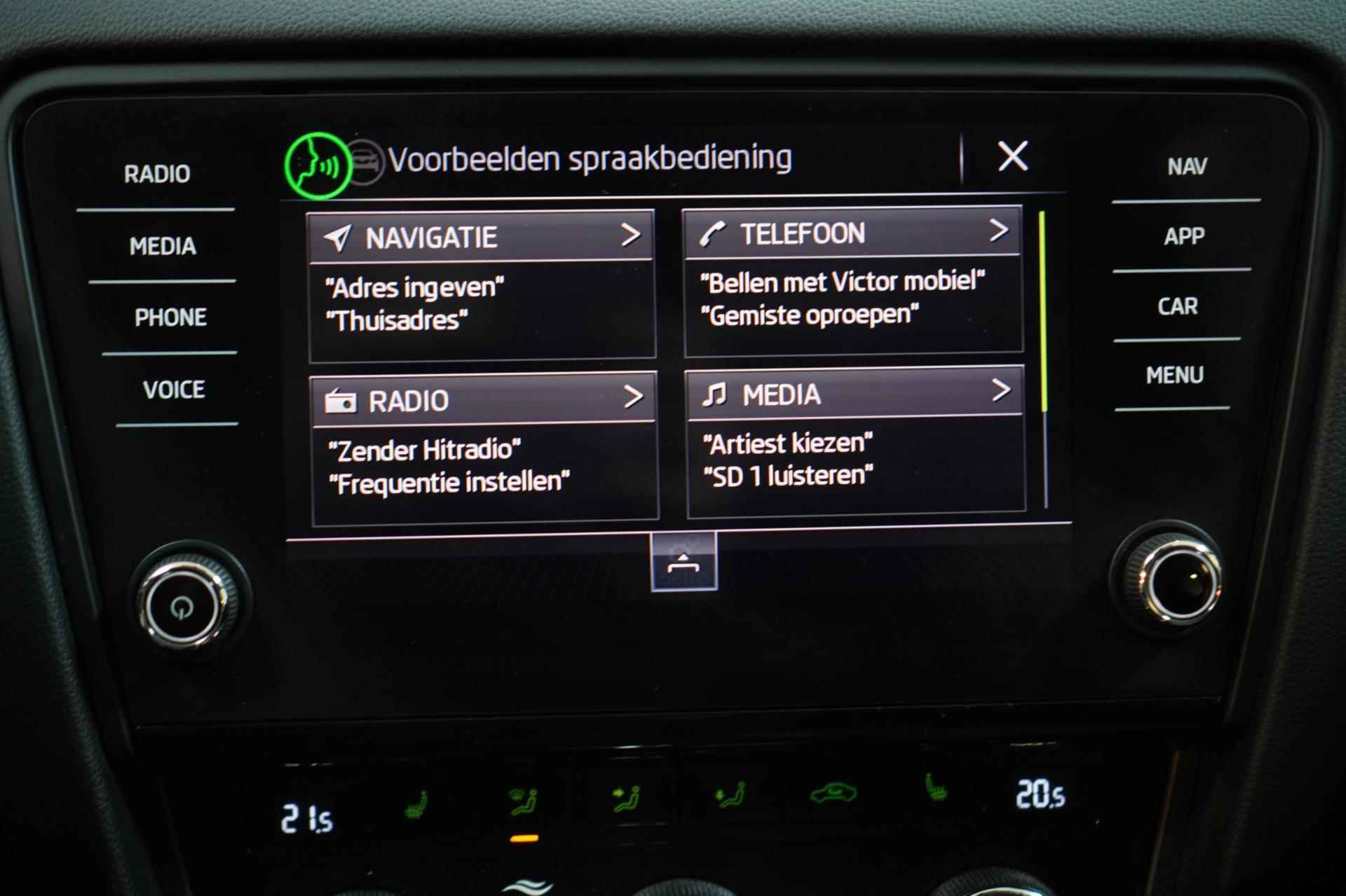 Skoda Octavia Combi 1.0 TSI Greentech Ambition Business - 26/42