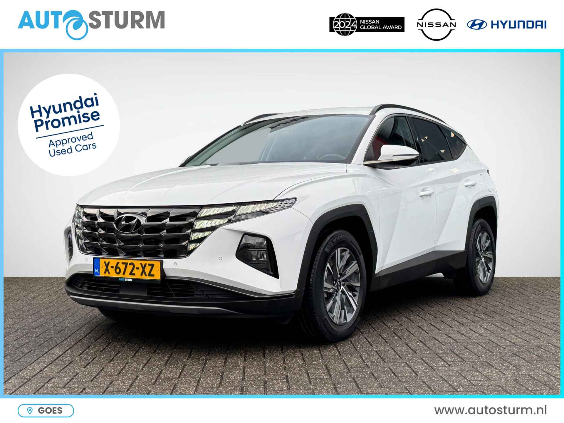 Hyundai Tucson BOVAG 40-Puntencheck