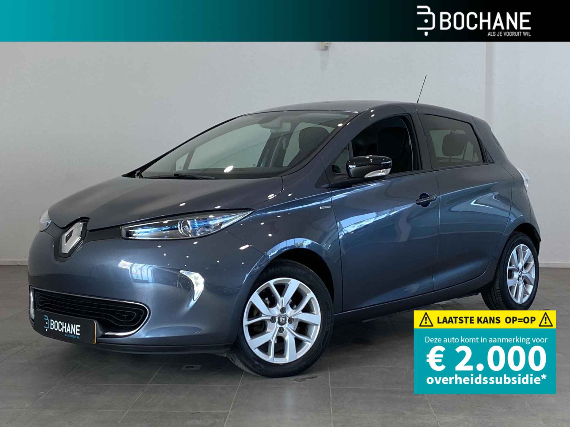 Renault Zoe BOVAG 40-Puntencheck