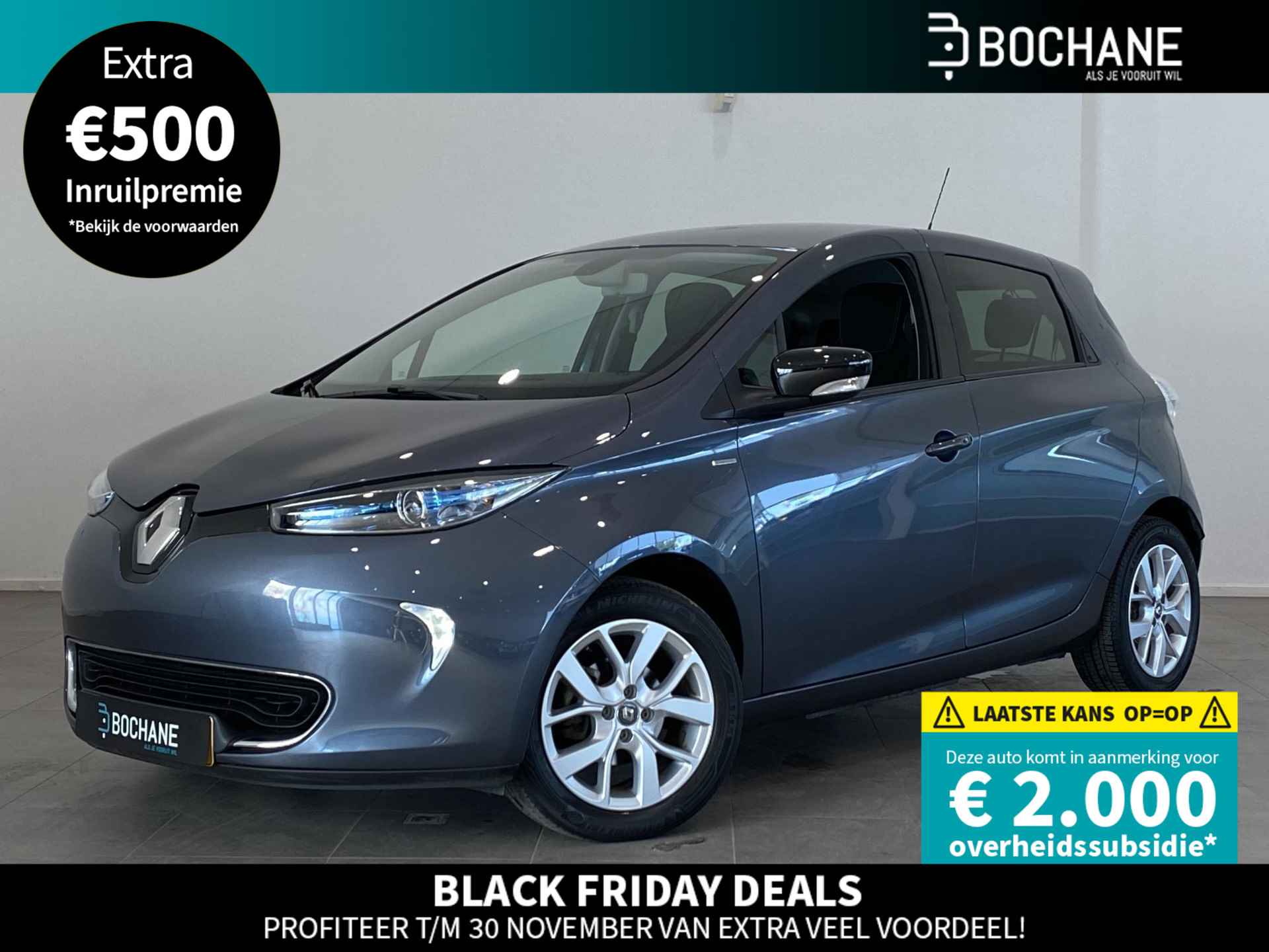 Renault Zoe BOVAG 40-Puntencheck