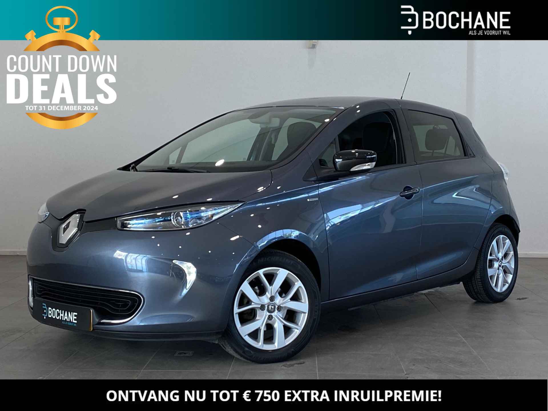 Renault ZOE R110 Limited 41 kWh (Huuraccu) CLIMA | CRUISE | R-LINK NAVI | PDC | - 1/27