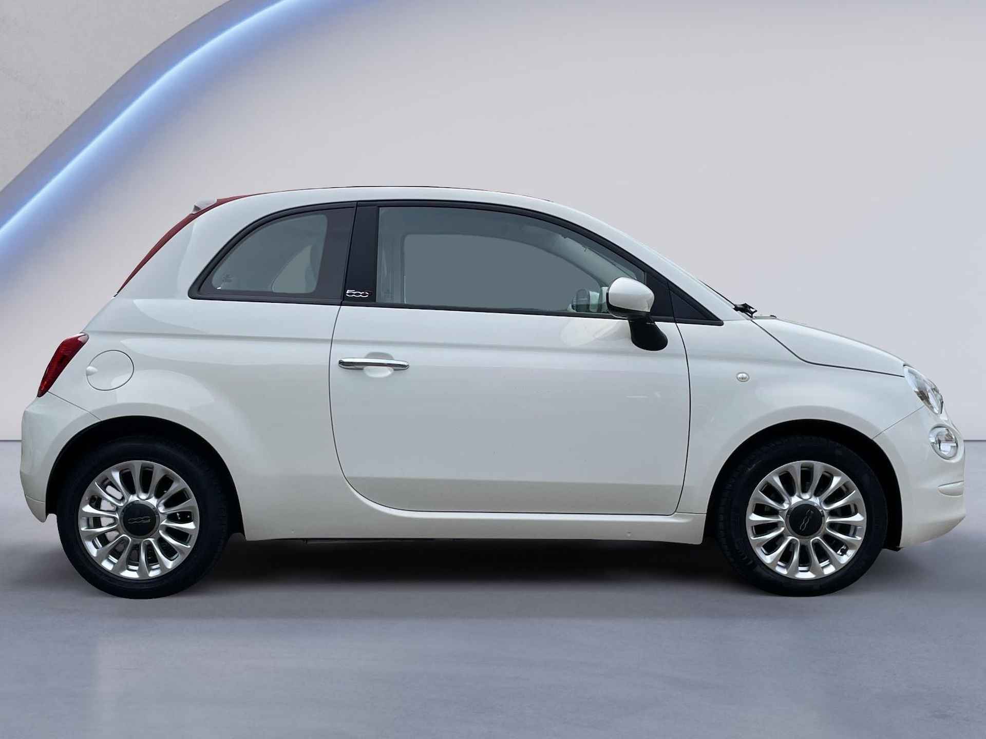 Fiat 500 C Turbo Popstar Fiat 500 C 0.9 TwinAir Turbo Popstar Cabrio/Apple Carplay/Airco/Isofix/Bluetooth/Radio-CD/ (MET GARANTIE*) - 6/30