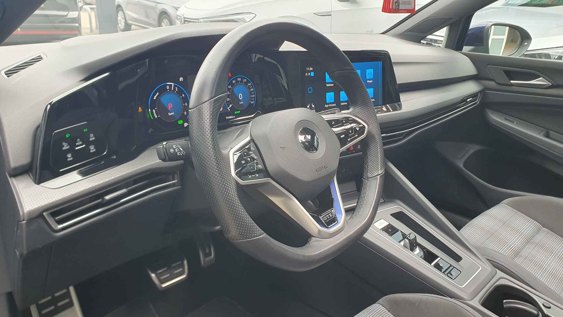 Volkswagen Golf 1.4 eHybrid GTE / Panoramadak / IQ LED / 18 '' LMV - 9/26