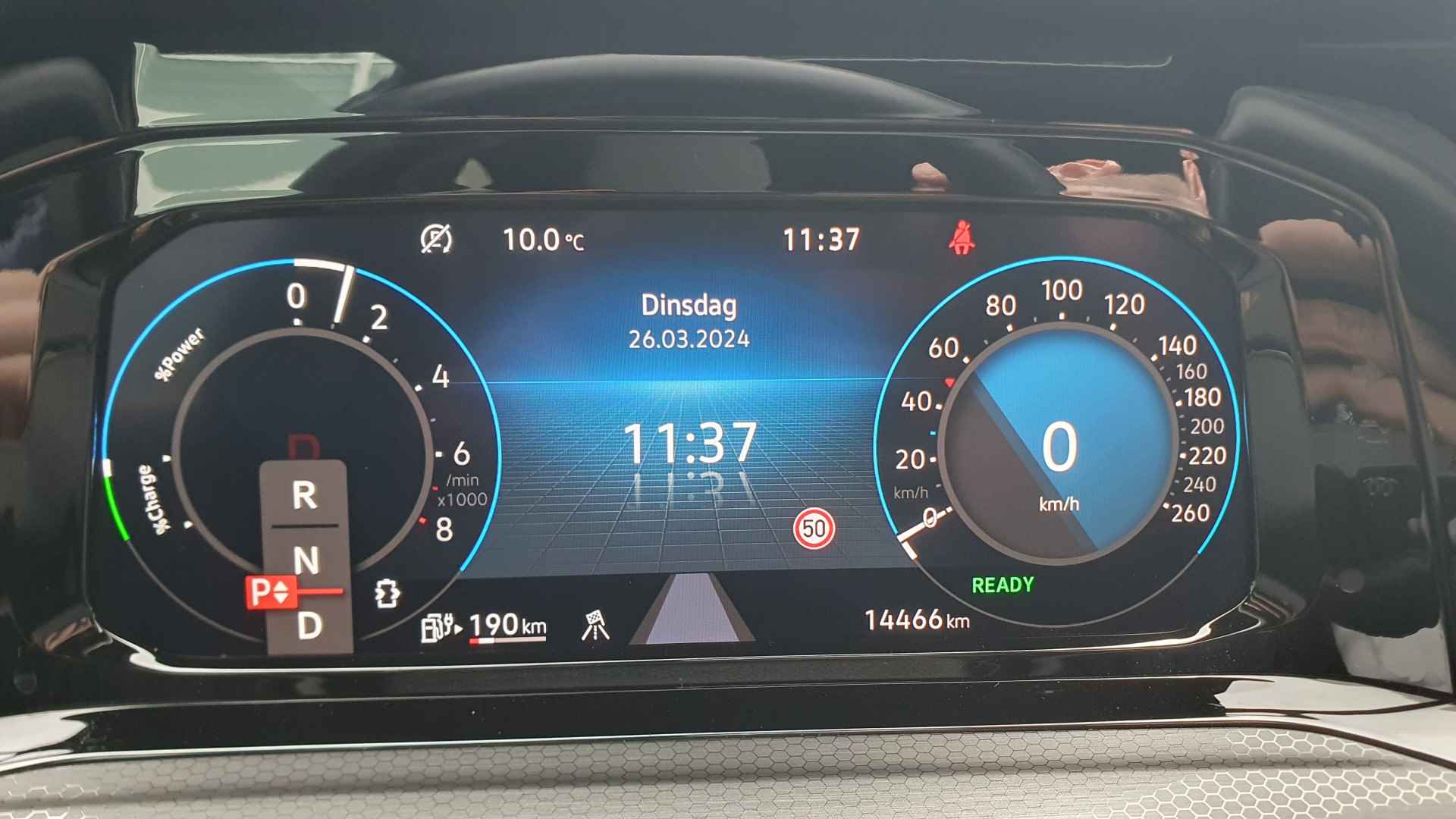 Volkswagen Golf 1.4 eHybrid GTE / Panoramadak / IQ LED / 18 '' LMV - 24/26