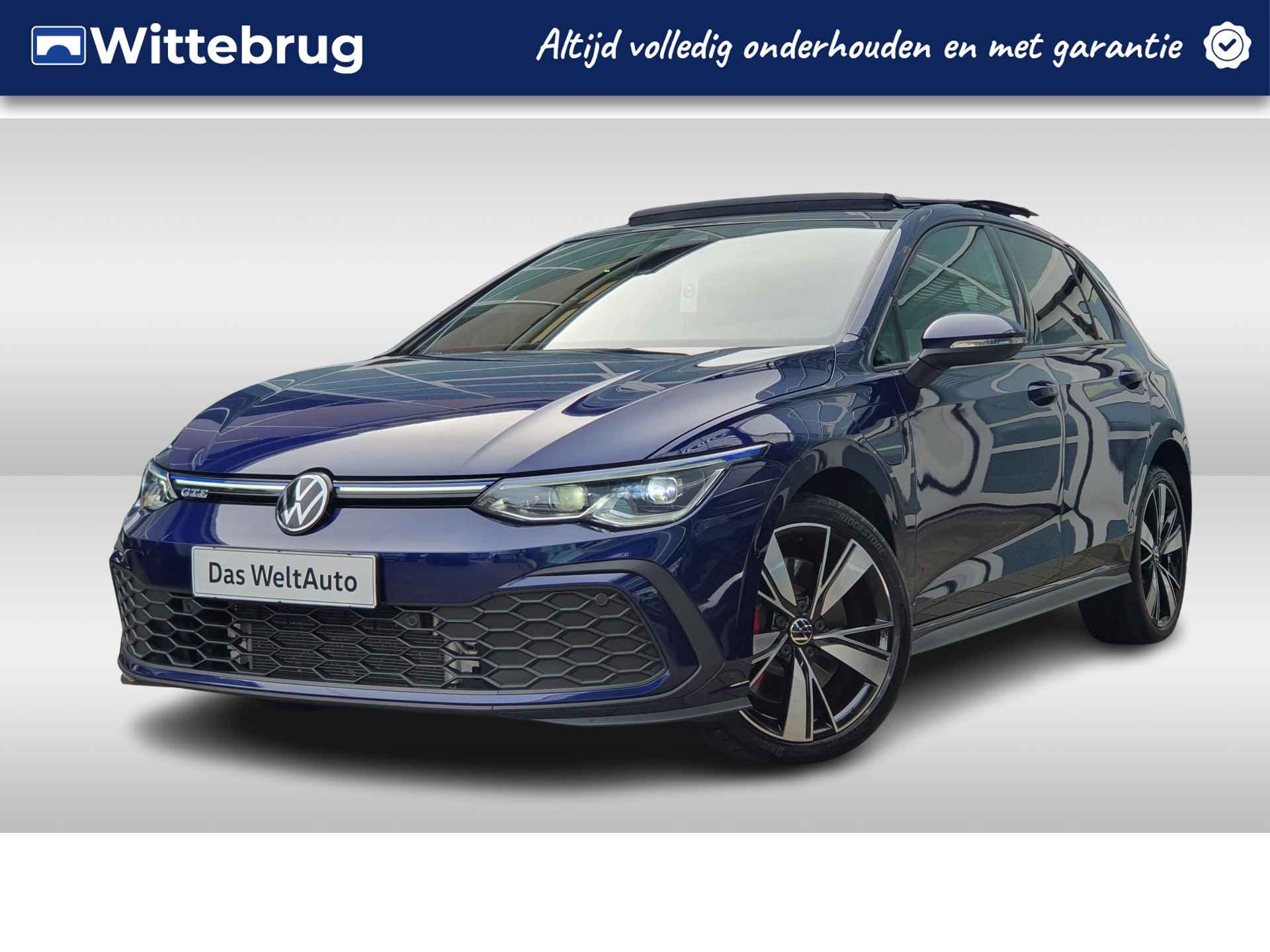 Volkswagen Golf 1.4 eHybrid GTE / Panoramadak / IQ LED / 18 '' LMV - 1/26