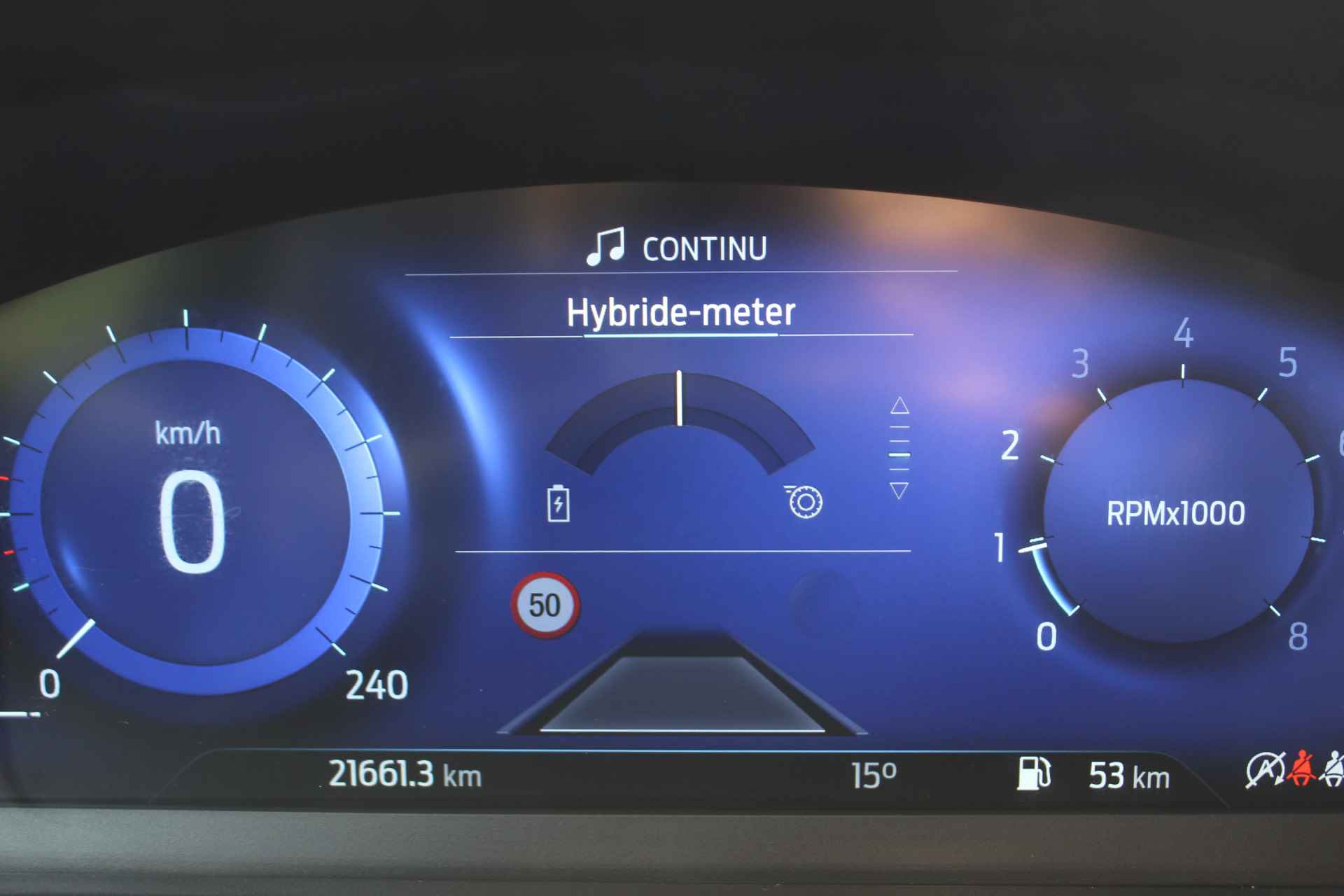 Ford Puma 1.0 155 pk EcoBoost Hybrid ST-Line Vignale Navigatie, Camera, Bluetooth, Leer , Winterpack , Dodehoek detectie Stoelmassage , Zeer Luxe en Sportieve uitvoering , Garantie t/m 04-2025 - 12/55