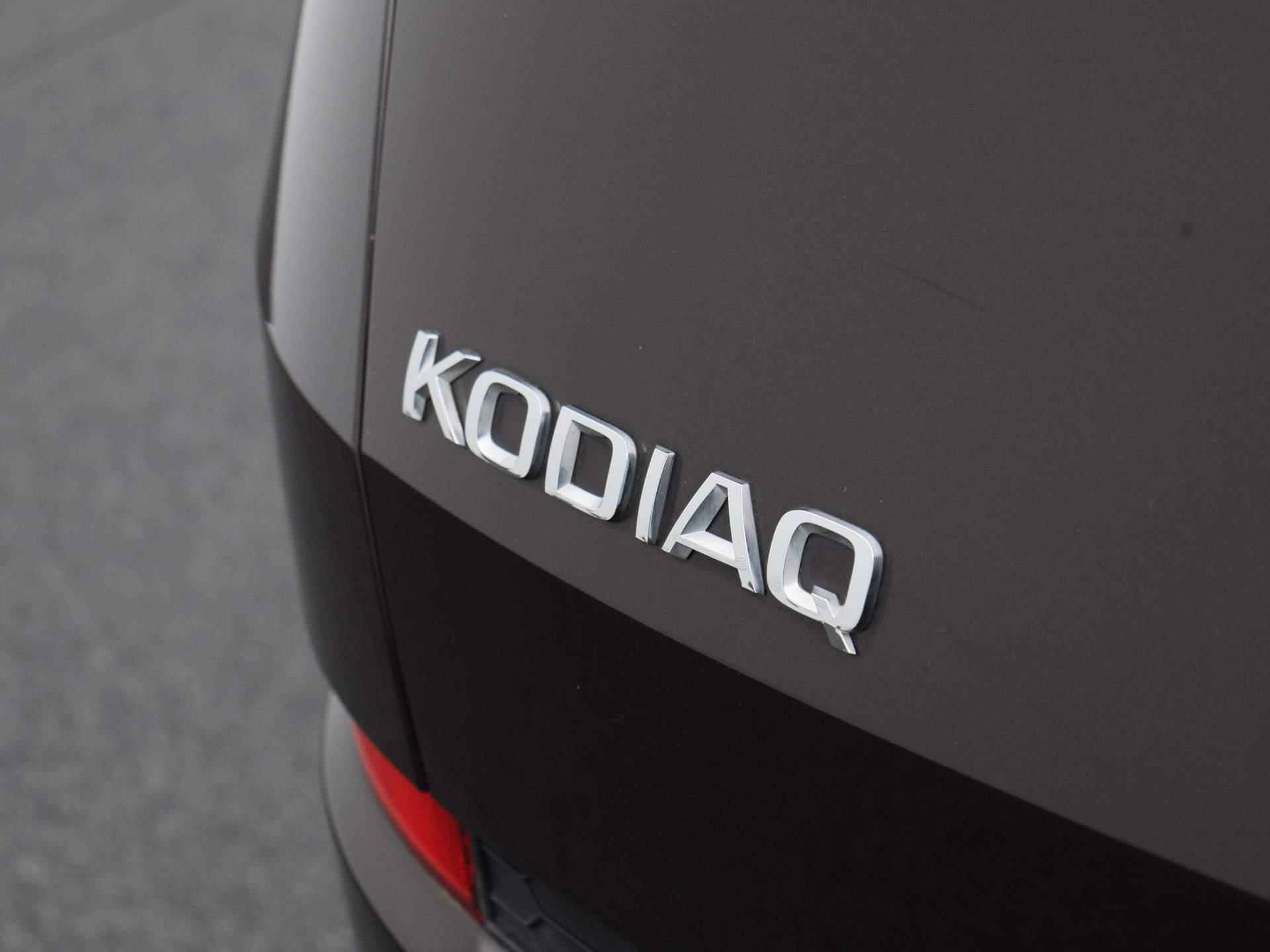 Skoda Kodiaq 1.5 TSI Business Edition 150K AUTOMAAT | LED | Half-Leder | Trekhaak | Navigatie - 34/41