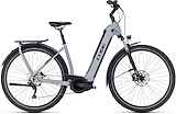 CUBE KATHMANDU HYBRID ONE 750 SWAMPGREY/BLACK 2024 Lage instap Swampgrey/black 54cm EE M 2024