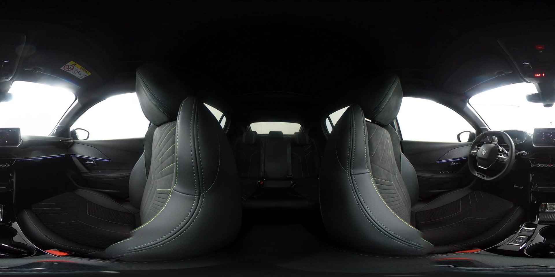 Peugeot 208 Hybrid 136 e-DCS6 GT | Adaptief Cruise | Alcantara | Pano Dak | Navigatie | Sportstoelen | - 54/55