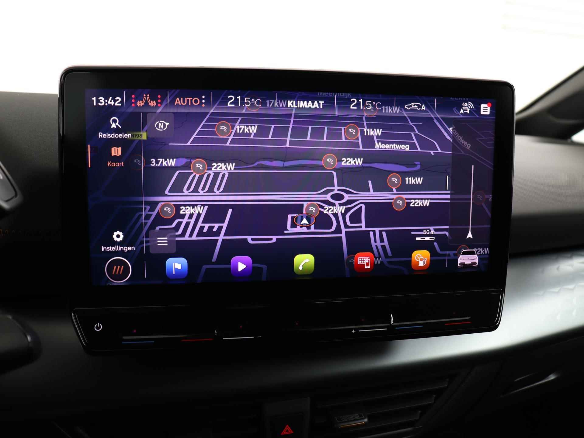 CUPRA Born Business One 62 kWh 204 PK  | SEPP | Apple CarPlay | ACC | Stoelverwarming | Camera | LED | Navi | - 12/15