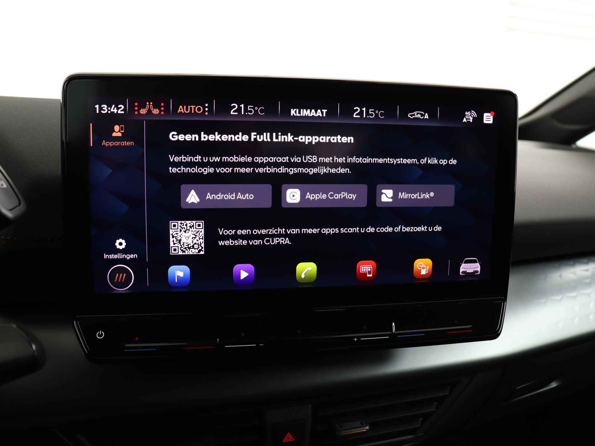 CUPRA Born Business One 62 kWh 204 PK  | SEPP | Apple CarPlay | ACC | Stoelverwarming | Camera | LED | Navi | - 15/15