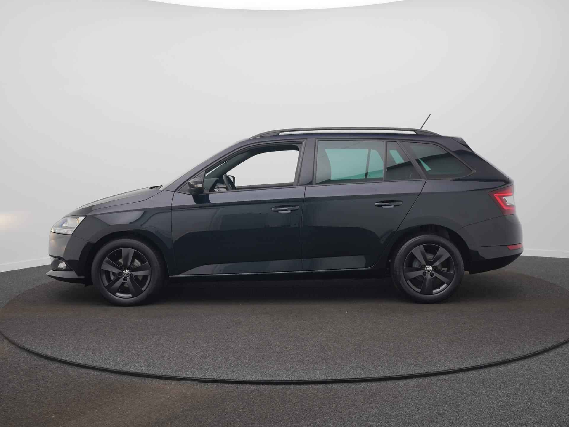 Skoda Fabia Combi 1.0 TSI Sport Business Airco / App-Connect / Parkeersensoren - 8/36