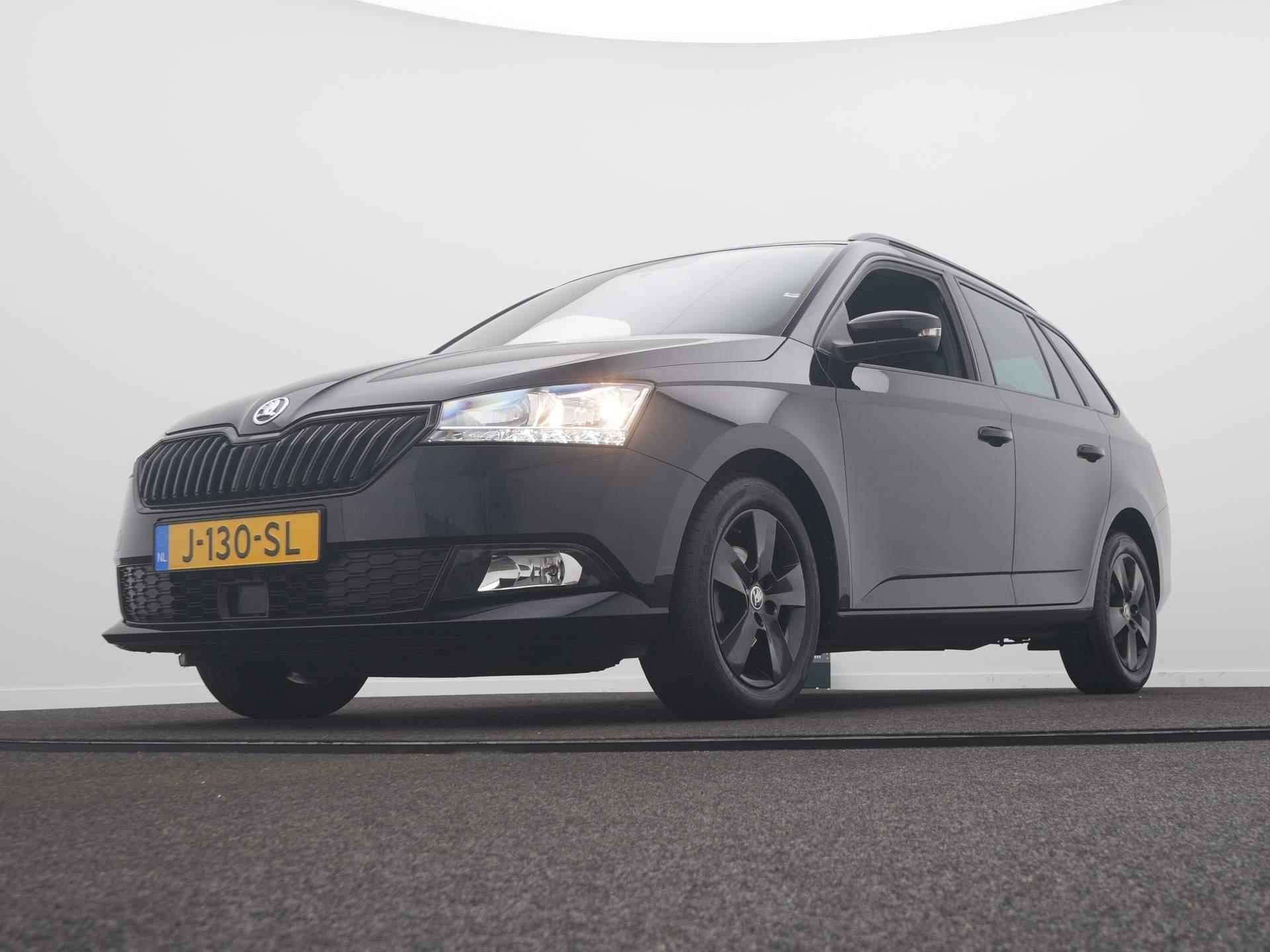 Skoda Fabia Combi 1.0 TSI Sport Business Airco / App-Connect / Parkeersensoren - 9/36