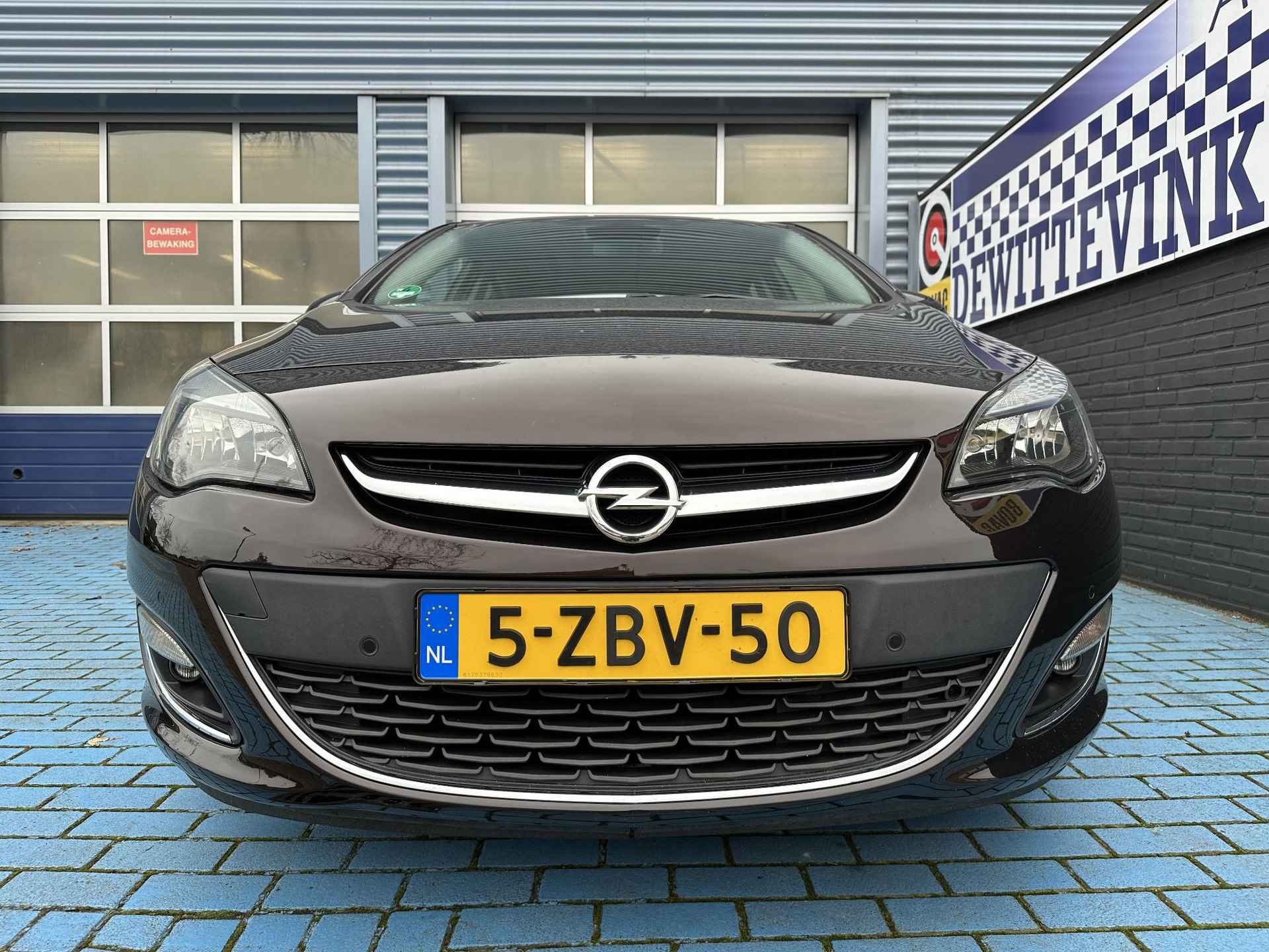 Opel Astra 1.4 Turbo CRUISE TREKHAAK ALL SEASON H-LEER - 3/17